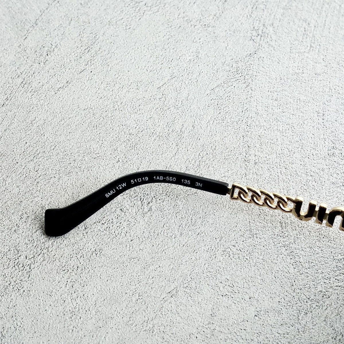 Miu Miu MIU MIU 12WS SUNGLASSES Size ONE SIZE - 7 Thumbnail