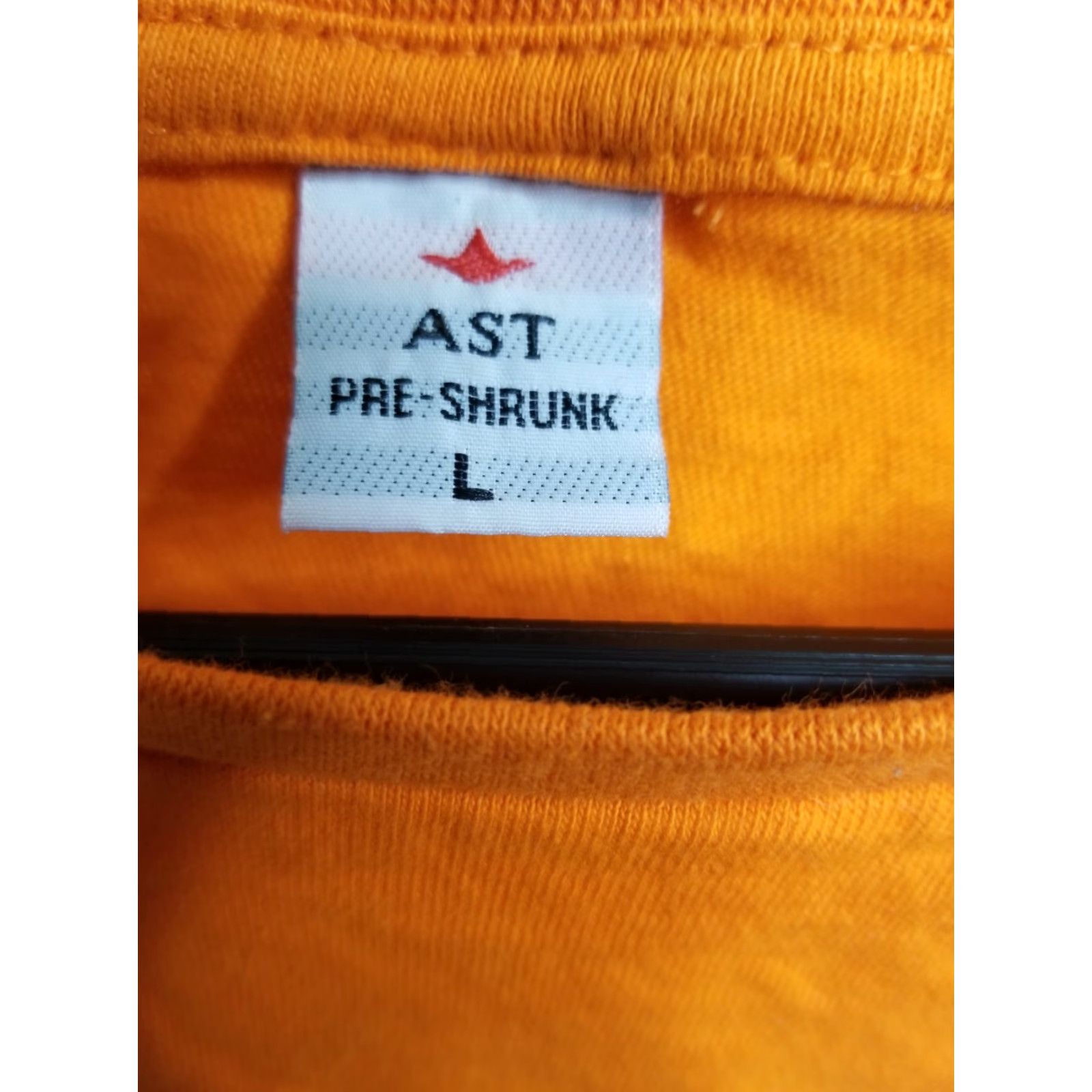 Vintage VINTAGE AST 90s Orange Dubai Puff Print T-Shirt Men's Large Travel Souvenir Size US L / EU 52-54 / 3 - 4 Thumbnail