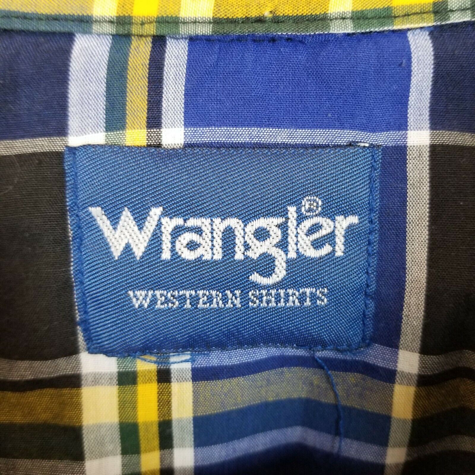 Wrangler Vintage Wrangler Mens Plaid Western Shirt Sz XXL Cowboy Size US XXL / EU 58 / 5 - 5 Thumbnail