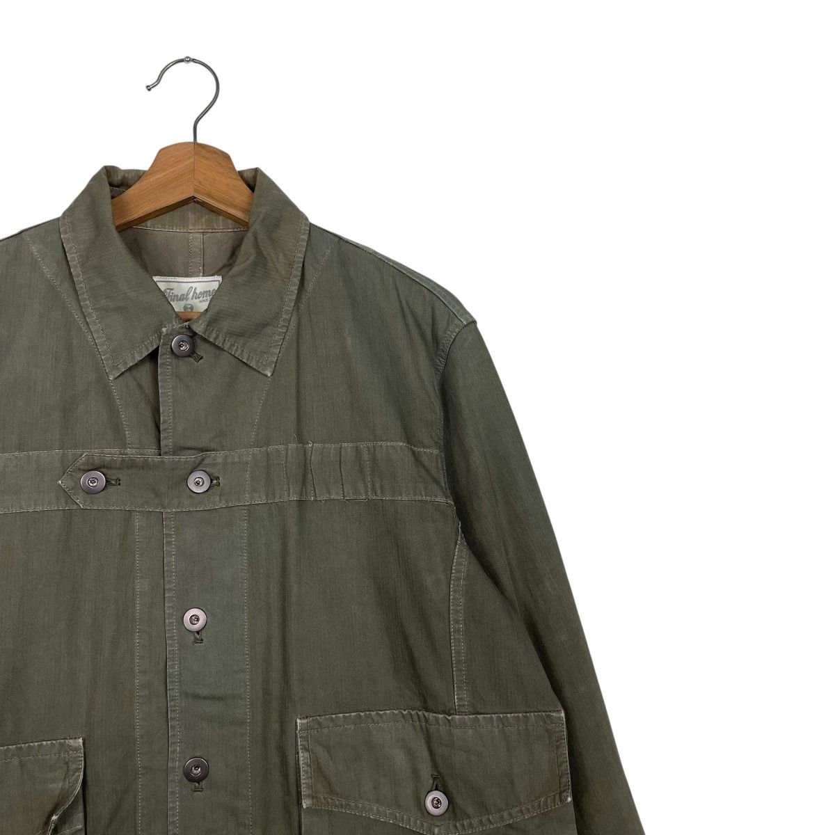 Final Home Final Home Military Type T-back Jacket Size US S / EU 44-46 / 1 - 5 Thumbnail