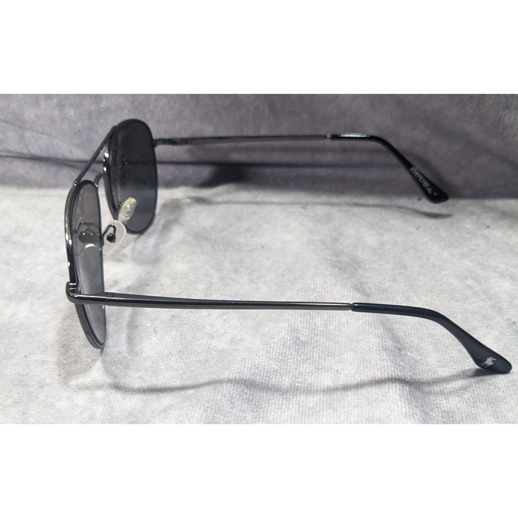 Abercrombie & Fitch Preppy Abercrombie Aviator Sunglasses With Rainbow Mirror Fi Size ONE SIZE - 10 Thumbnail