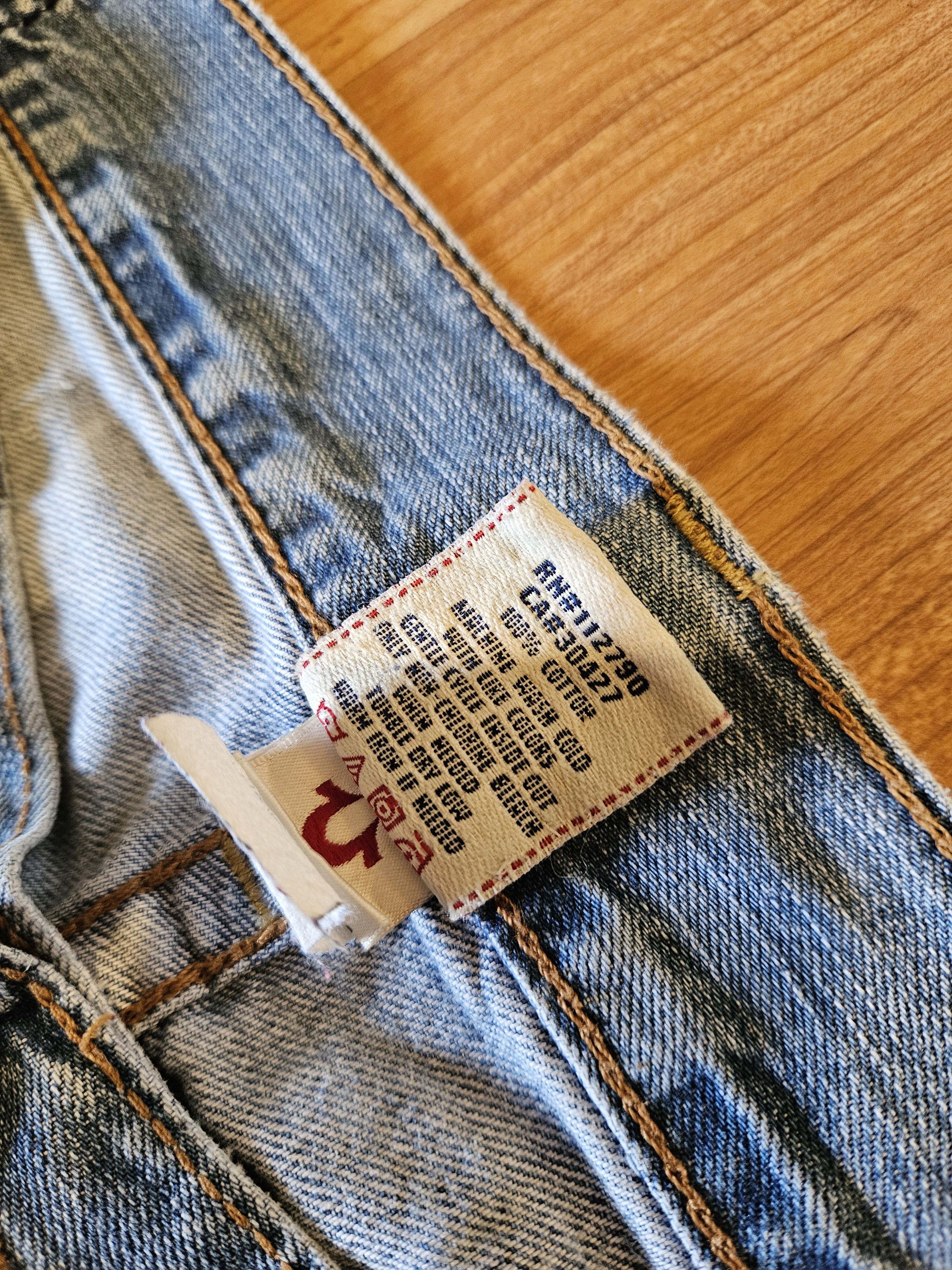 True Religion True Religion Jeans Straight Size US 40 / EU 56 - 7 Thumbnail