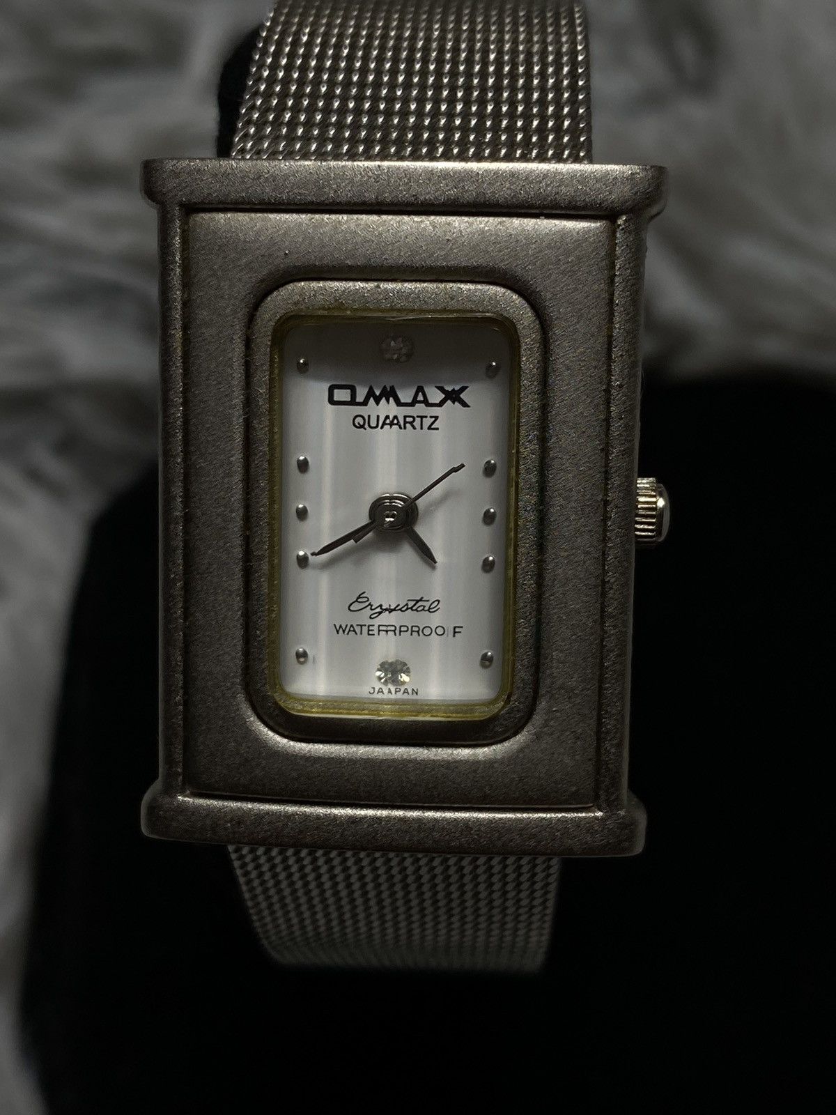 Japanese Brand × Jewelry × Vintage Futuristic Japan Mesh Strap Watch | Japanese Brand Size ONE SIZE - 2 Thumbnail