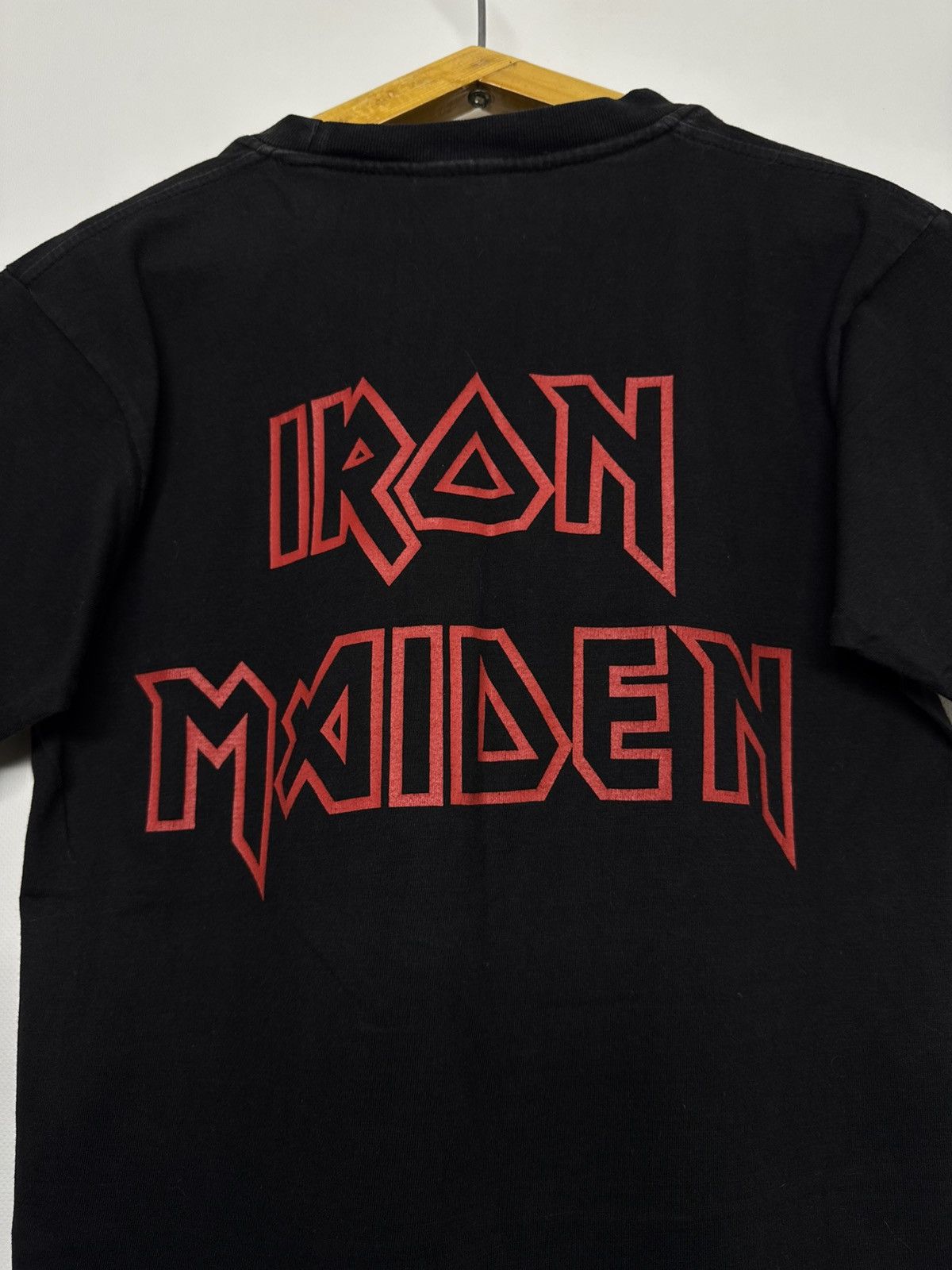 Iron Maiden Vintage y2k Iron Maiden t-shirt early 00s Size US S / EU 44-46 / 1 - 4 Thumbnail
