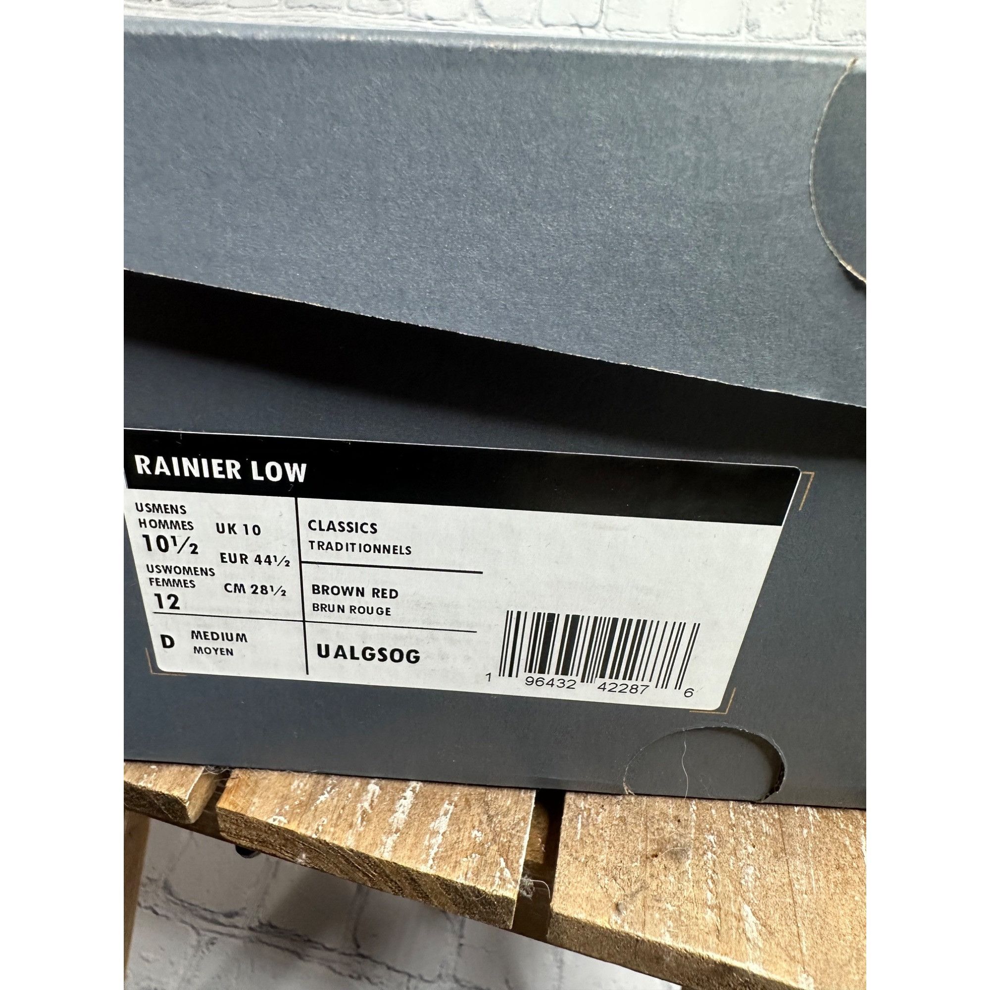 New Balance New Balance Rainier Low Size US 10.5 / EU 43-44 - 8 Thumbnail