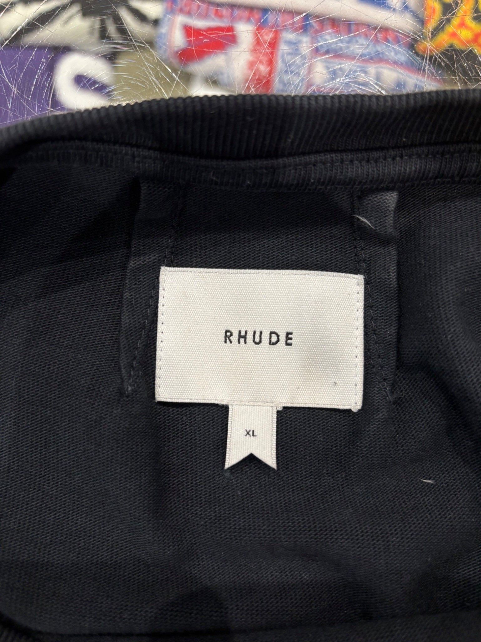 Rhude Rhude Cotswold Crest T-shirt Black Size US XL / EU 56 / 4 - 3 Thumbnail