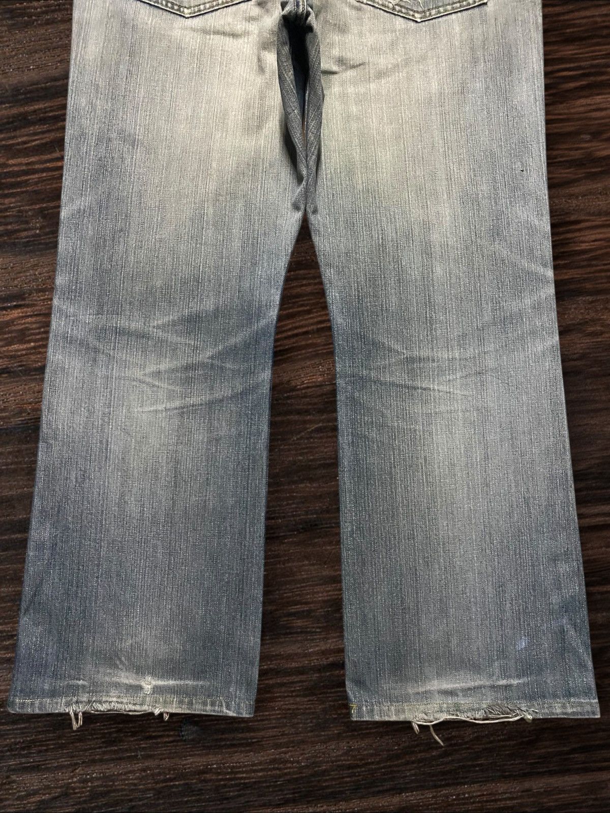 Gap Vintage Gap Francisco Distressed Slim Boot Cut Fit Jeans Size US 38 / EU 54 - 6 Thumbnail
