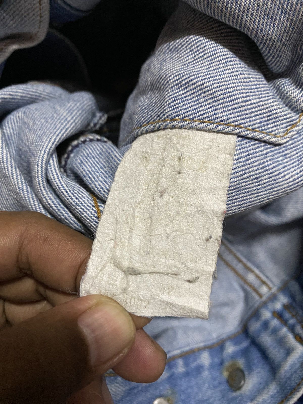 Levi's Vintage 1980s Levi’s 70505 Denim Jacket Light Wash Trucker Size US M / EU 48-50 / 2 - 19 Thumbnail