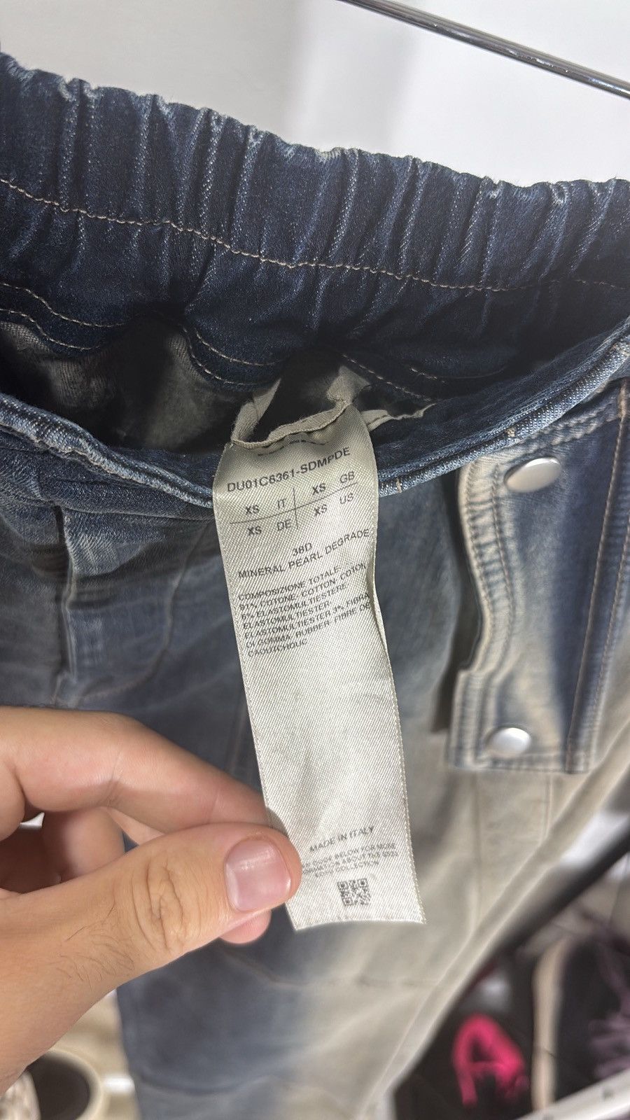 Rick Owens Drkshdw Rick Owens DRKSHDW “Pearl” aircut Size US 26 / EU 42 - 5 Thumbnail