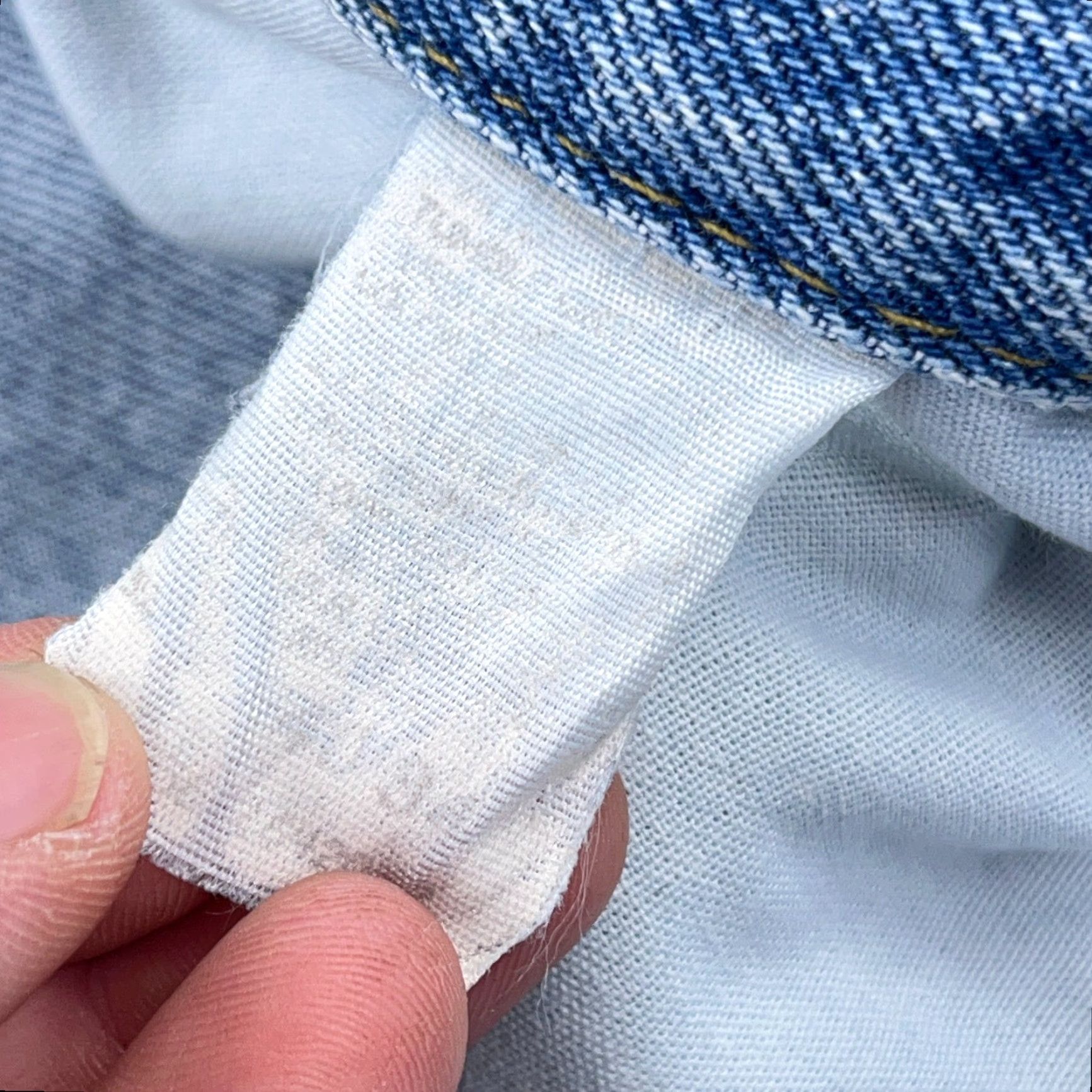 Lee VINTAGE Lee Jeans Mens Jeans Regular Fit 36x33 Blue 90s Retro Relaxed Straight Denim Casual Pants Mens 36x33 Size US 36 / EU 52 - 4 Thumbnail
