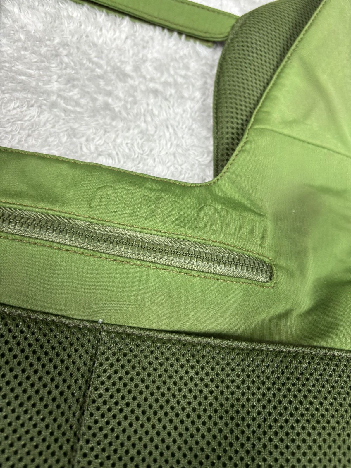 Miu Miu Miu Miu Rucksack Archipe Tactical Bag Size ONE SIZE - 3 Thumbnail