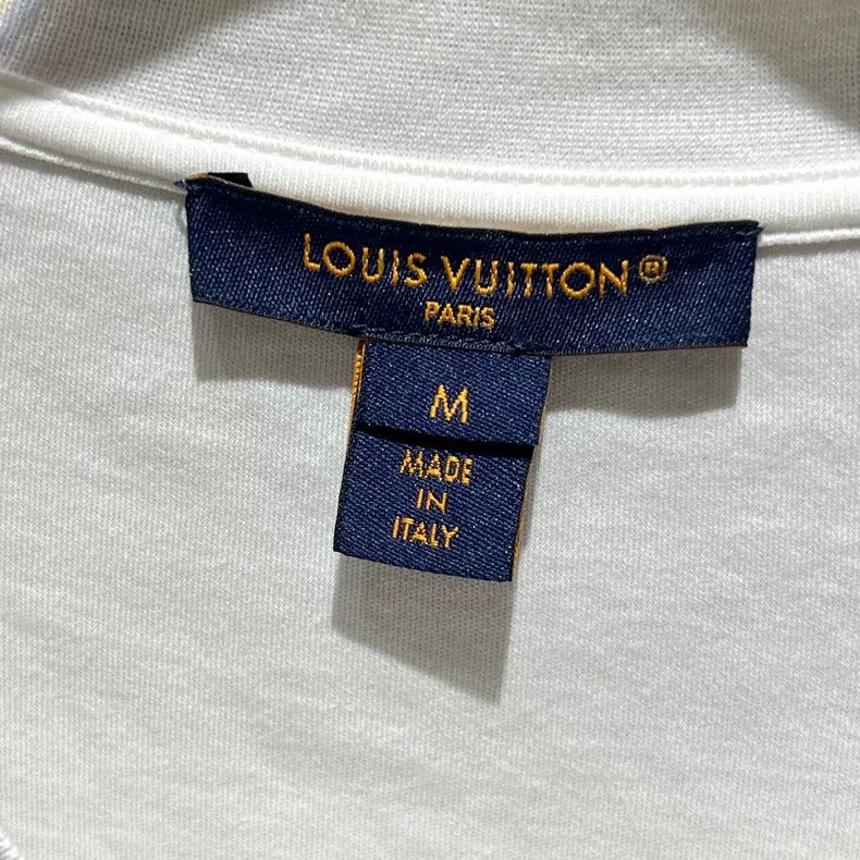 Louis Vuitton Louis Vuitton 25fw new embroidered monogram logo short sle Size US M / EU 48-50 / 2 - 3 Thumbnail