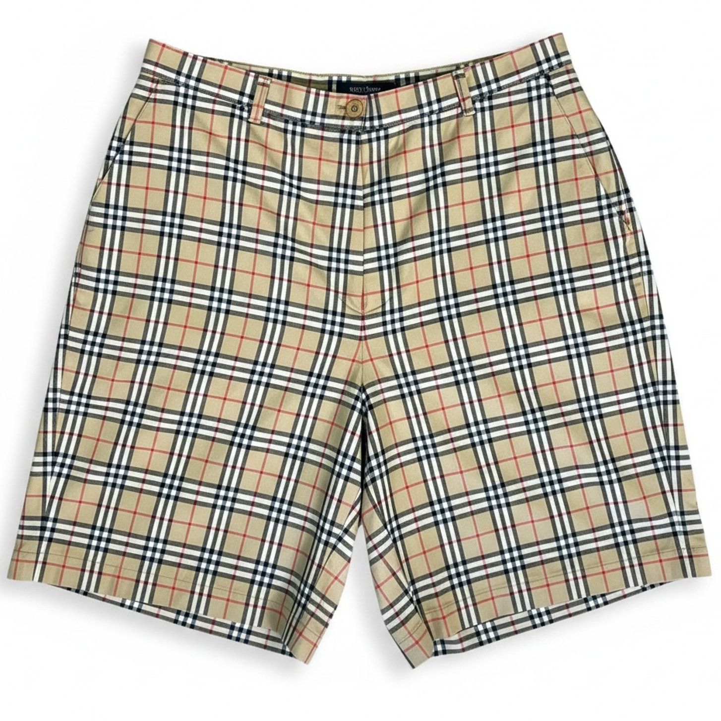 Burberry Vintage 90s Burberry Golf Nova Check Shorts Women - Size 8 Size 30" / US 8 / IT 44 - 1 Thumbnail