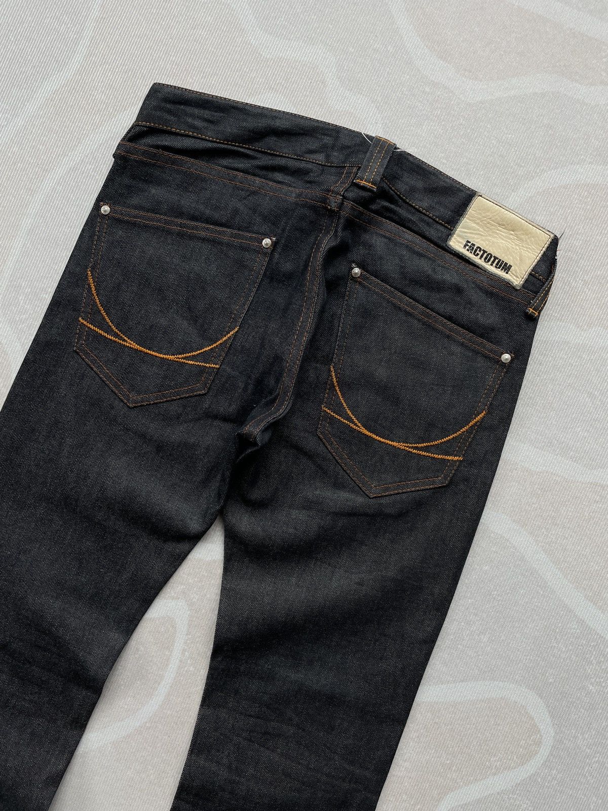 FACTOTUM × Japanese Brand Factotum Slim Fit Stretch Jeans (P77) Size 30" / US 8 / IT 44 - 4 Thumbnail