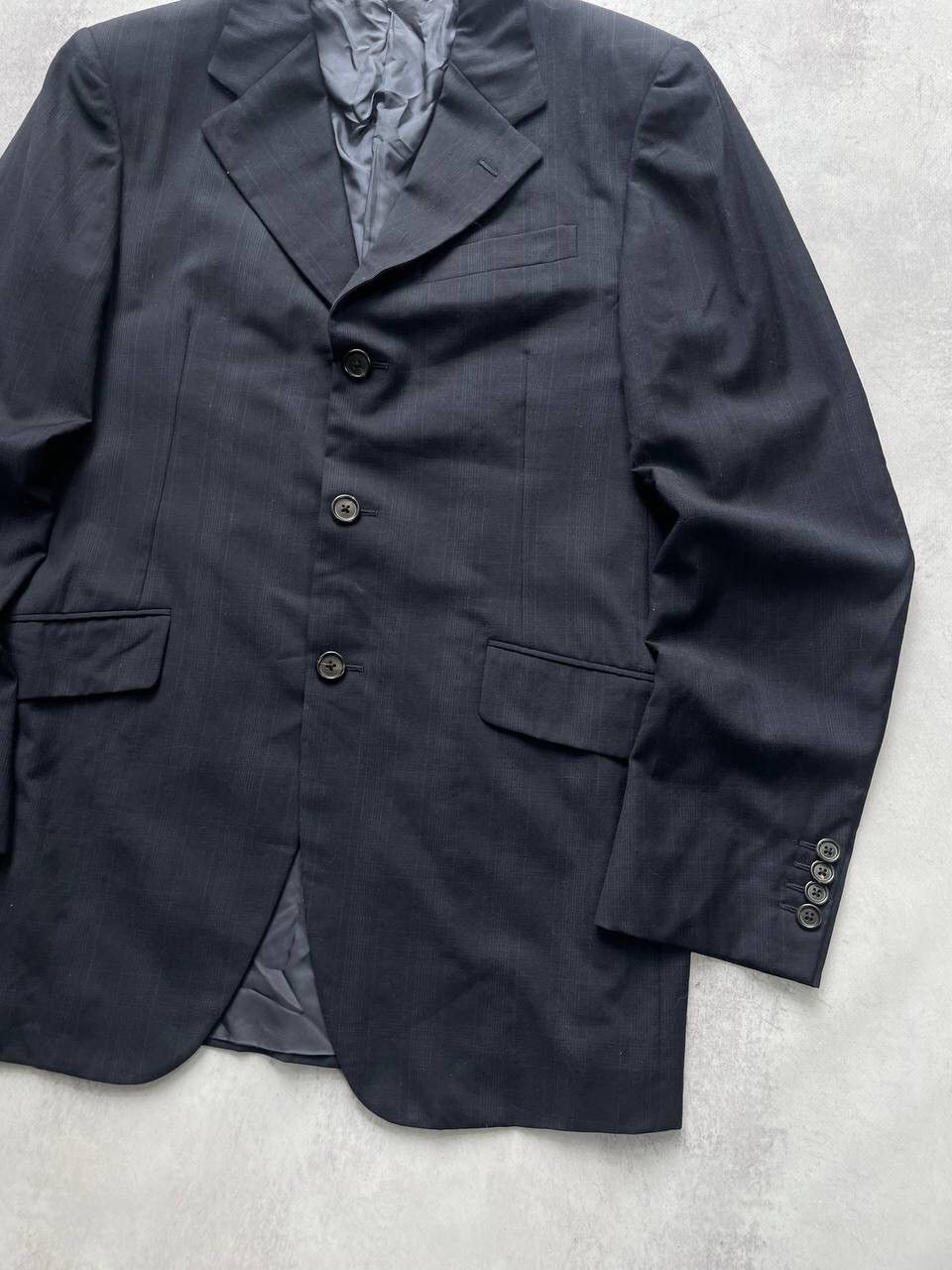 Japanese Brand × Prada × Vintage Vintage Prada Wool Blazer Coat Jacket Y2K Size 48R - 3 Thumbnail