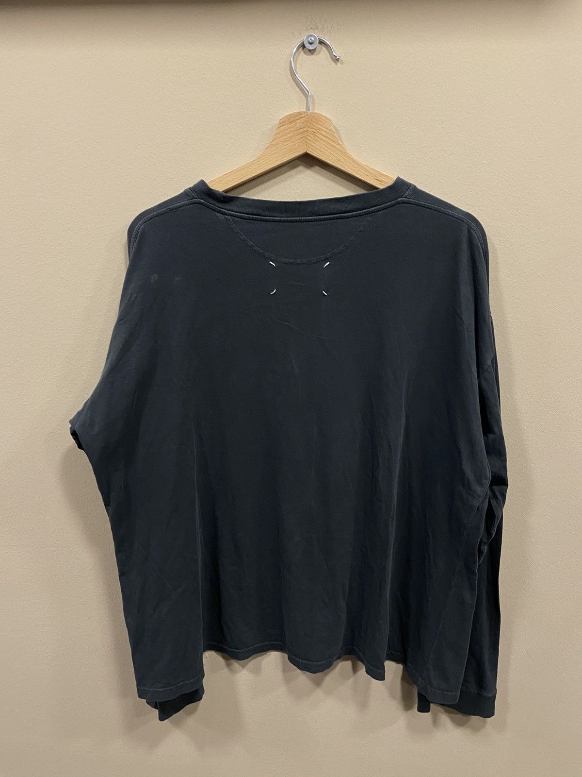 Maison Margiela Maison Margiela Snatched Long sleeve tee Size US S / EU 44-46 / 1 - 10 Thumbnail