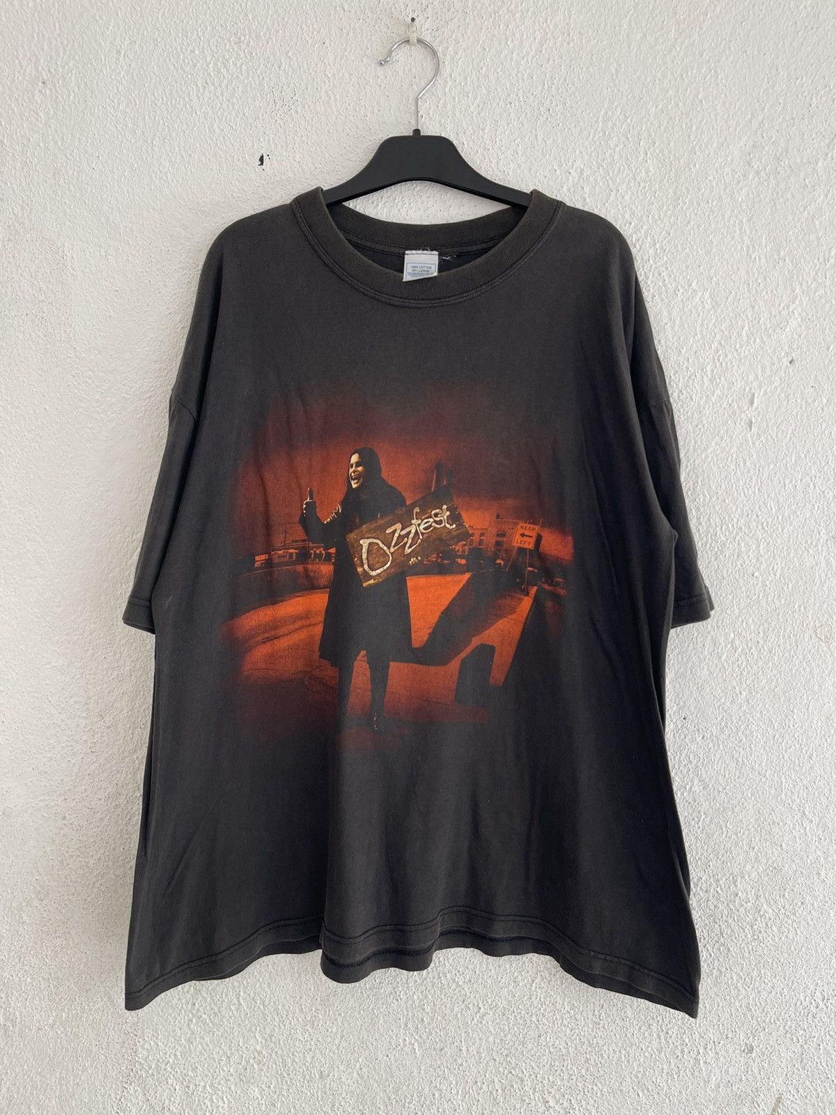 Band Tees Vintage 1998 Ozzfest Ozzy Osbourne Black Sabbath Size US XL / EU 56 / 4 - 1 Thumbnail