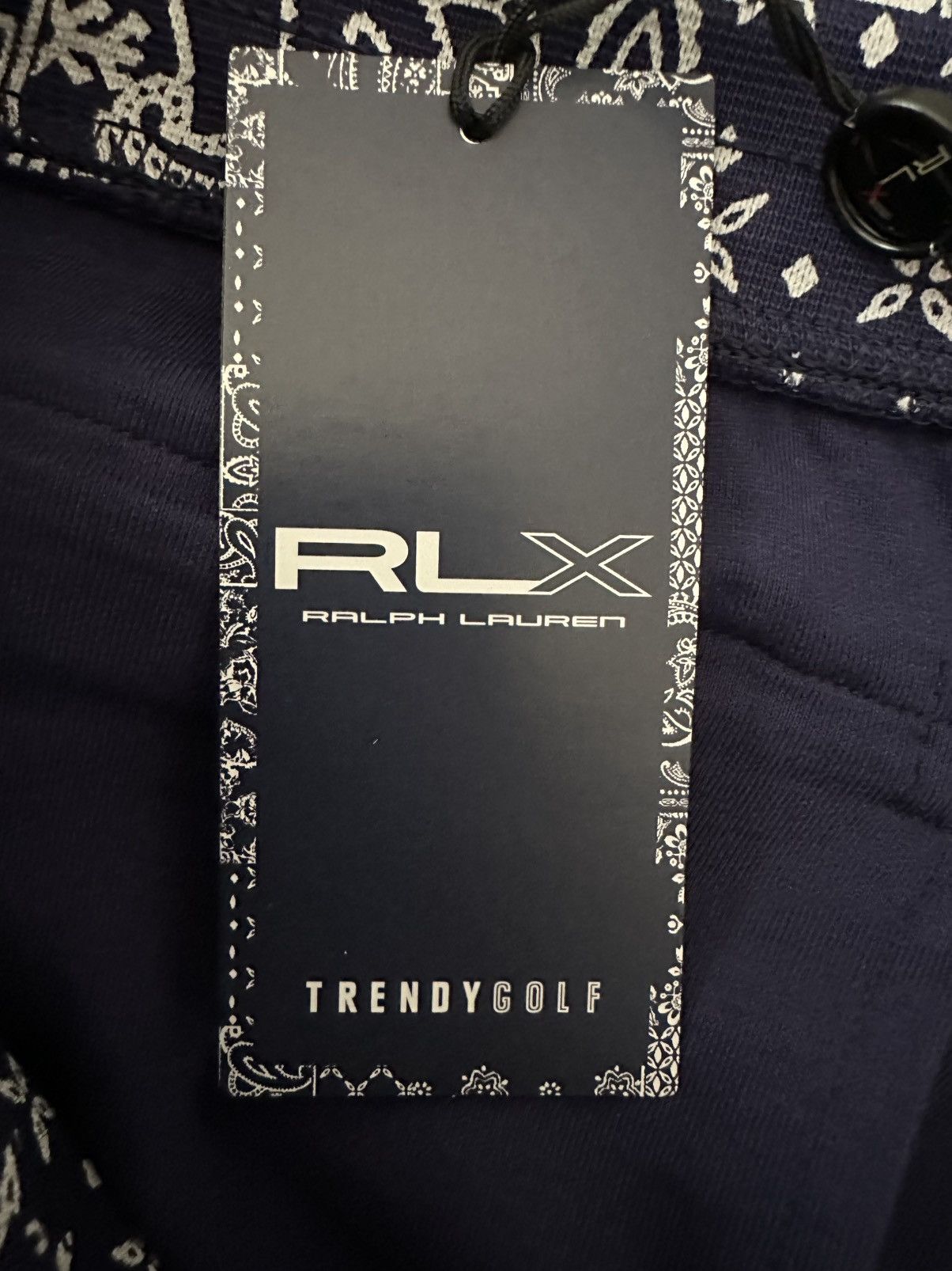 RLX Ralph Lauren Polo Ralph Lauren Bandana Paisley RLX Athletic Golf Shorts Size US 30 / EU 46 - 7 Thumbnail