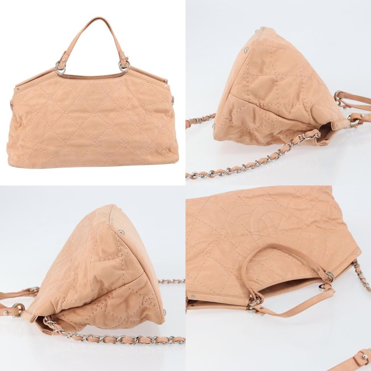 Chanel Chanel Wild Stitch Chain Shoulder Bag Size ONE SIZE - 3 Thumbnail