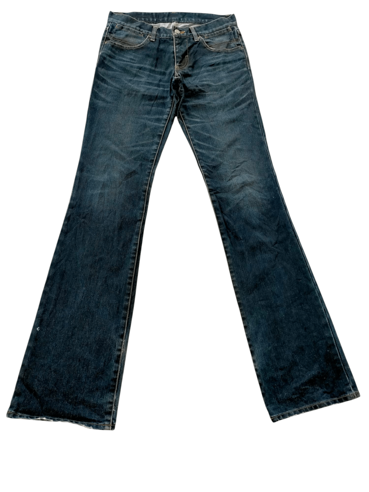 Tornado Mart Tornado Mart Japan Flare Jeans Boot cut Denim Size US 30 / EU 46 - 4 Thumbnail