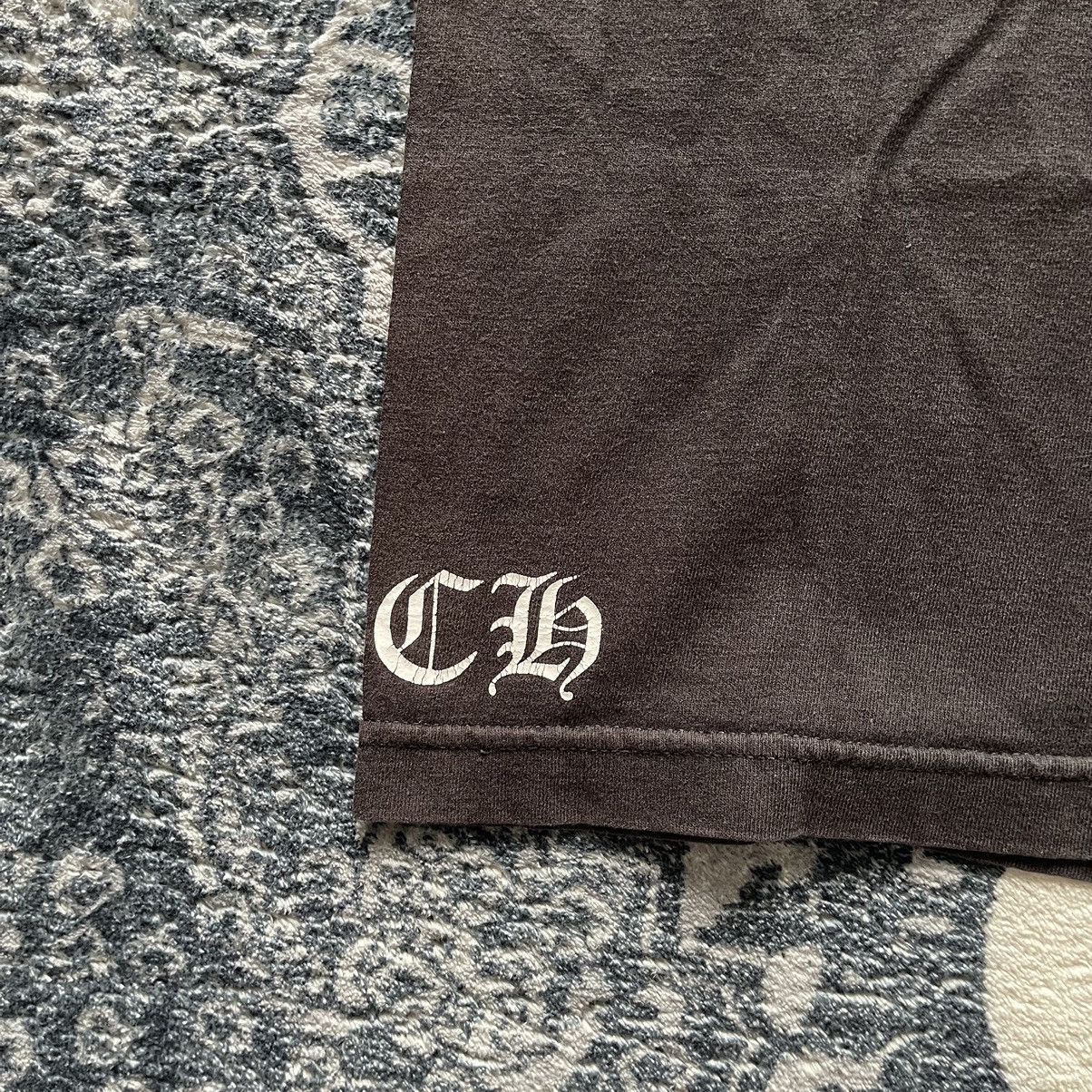 Chrome Hearts SUN FADE! Chrome Hearts Vintage BS Fleur Shirt Size US M / EU 48-50 / 2 - 5 Thumbnail