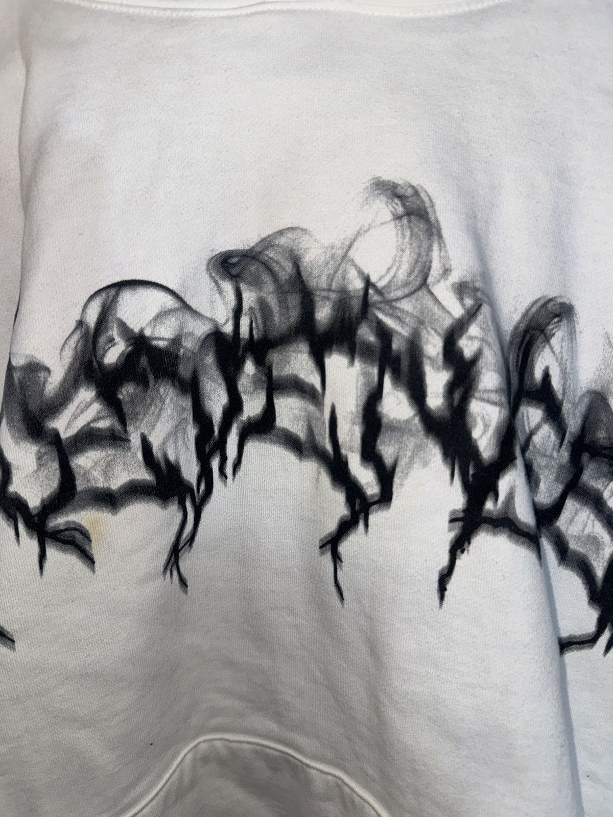 Revenge Revenge “Smoke” Hoodie Size US L / EU 52-54 / 3 - 3 Thumbnail