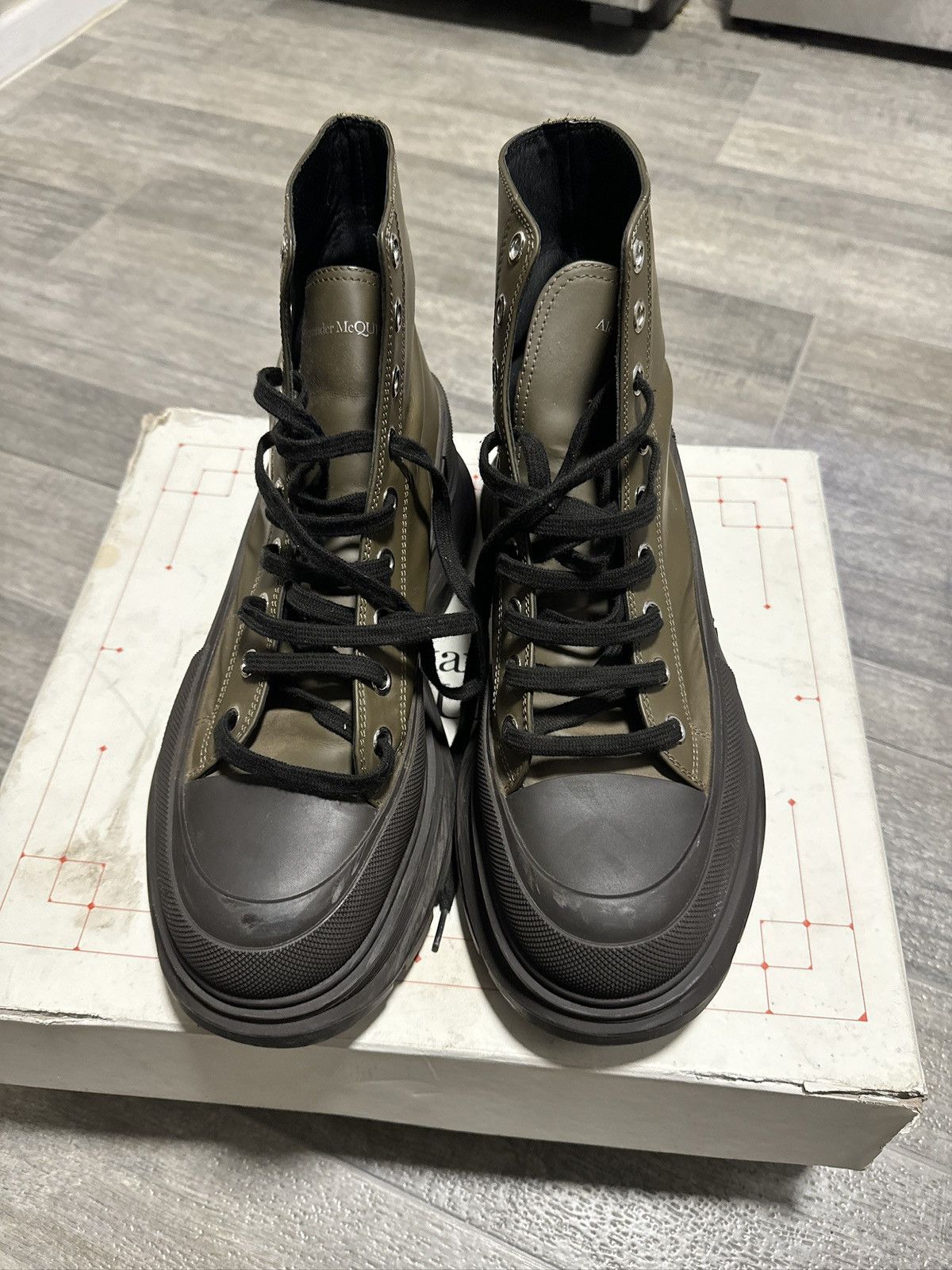 Alexander McQueen Alexander Mcqueen boots Size US 11 / EU 44 - 1 Thumbnail