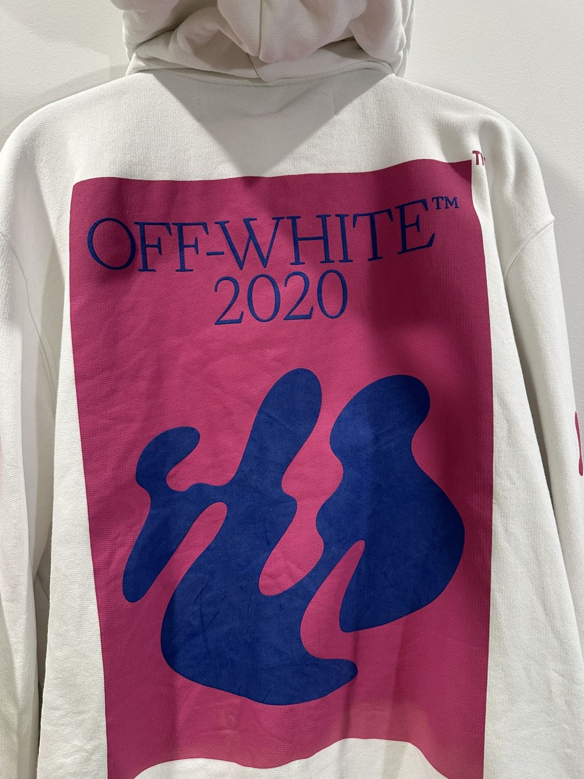 Off-White Off White 2020 Matisse Graphic Hoodie Size US L / EU 52-54 / 3 - 3 Thumbnail