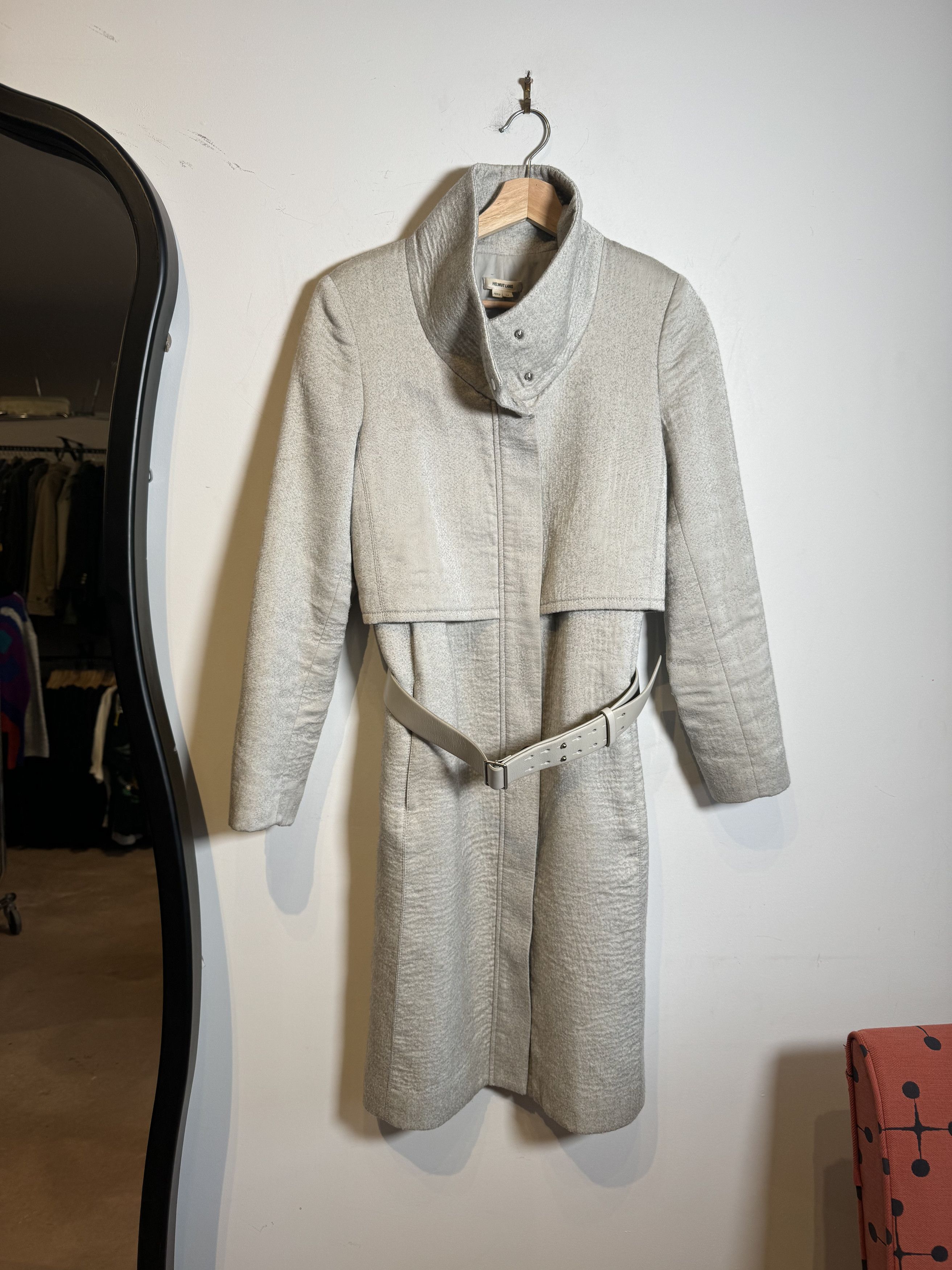 Helmut Lang Helmut Lang Belted Trench Coat Size M Size M / US 6-8 / IT 42-44 - 1 Thumbnail