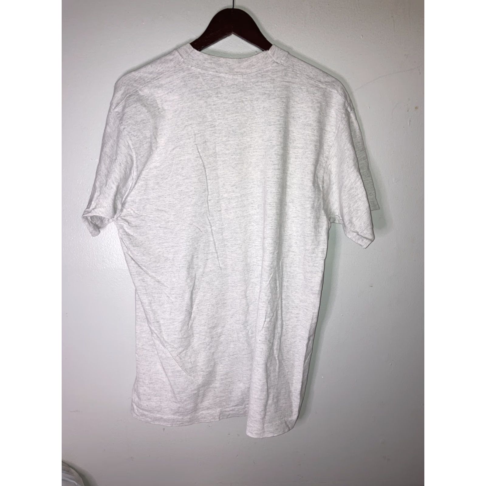 Vintage VINTAGE Tower Records T Shirt Cambridge Rare Eagle Rock The Vote XL Gray Mens XL Single Stitch T-Shirt Size US XL / EU 56 / 4 - 6 Thumbnail