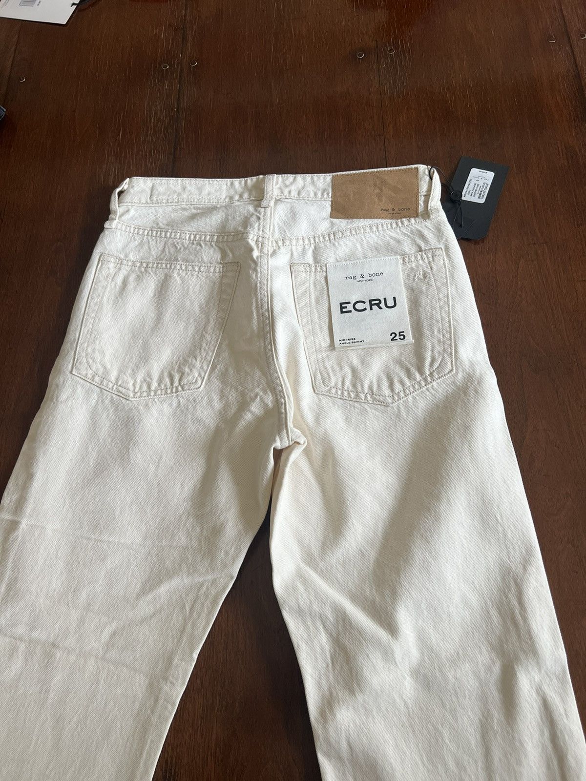 Rag & Bone Rag & Bone - Maya High Rise Cropped Flare - 25 Size 25" / US 0 / IT 36 - 2 Thumbnail