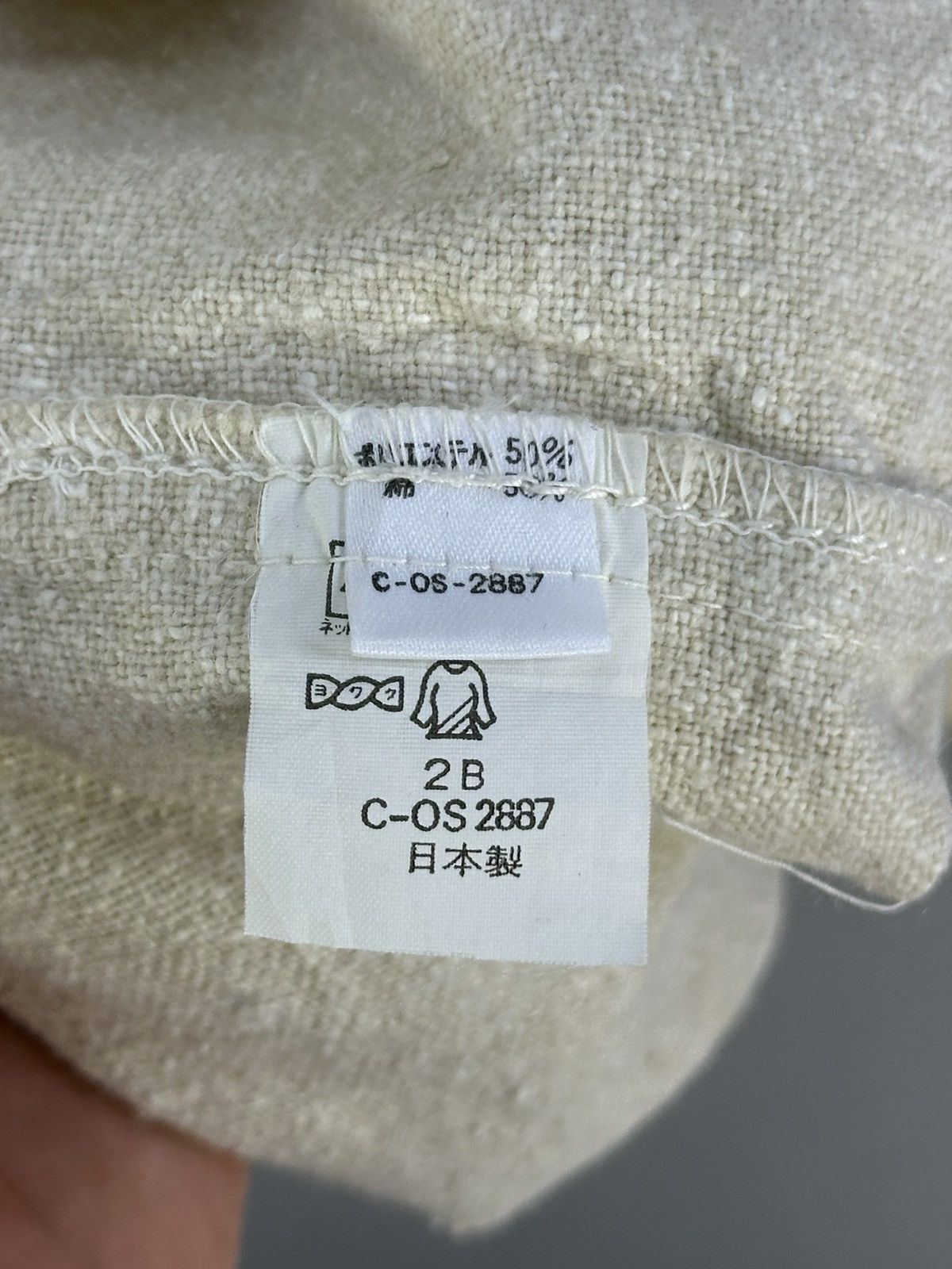 Japanese Brand Recipro Double Pocket Flannel Shirt Button Up Size US XL / EU 56 / 4 - 13 Thumbnail