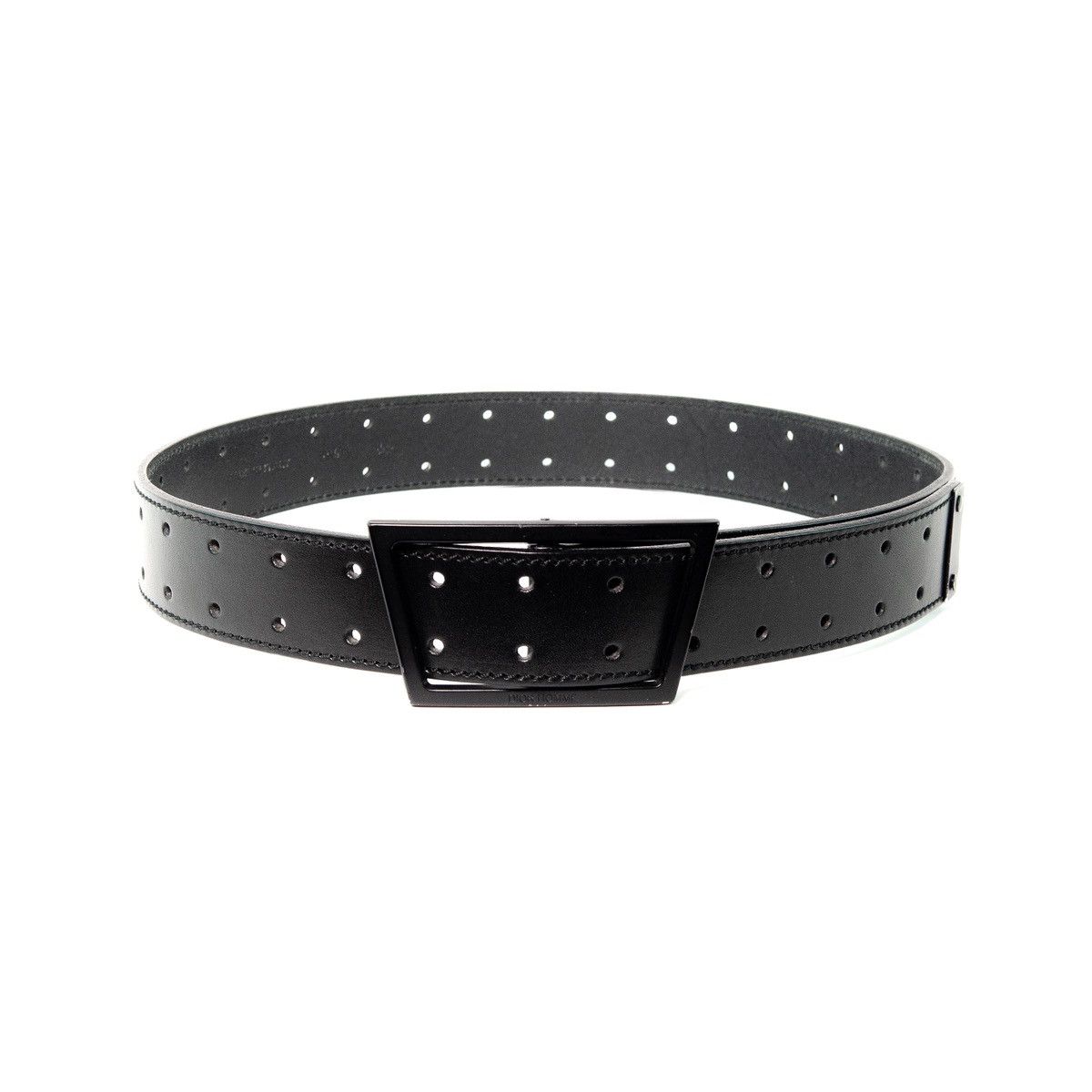 Dior Rare SS04 Dior Homme 'Strip' Black Chain Belt Hedi Slimane 