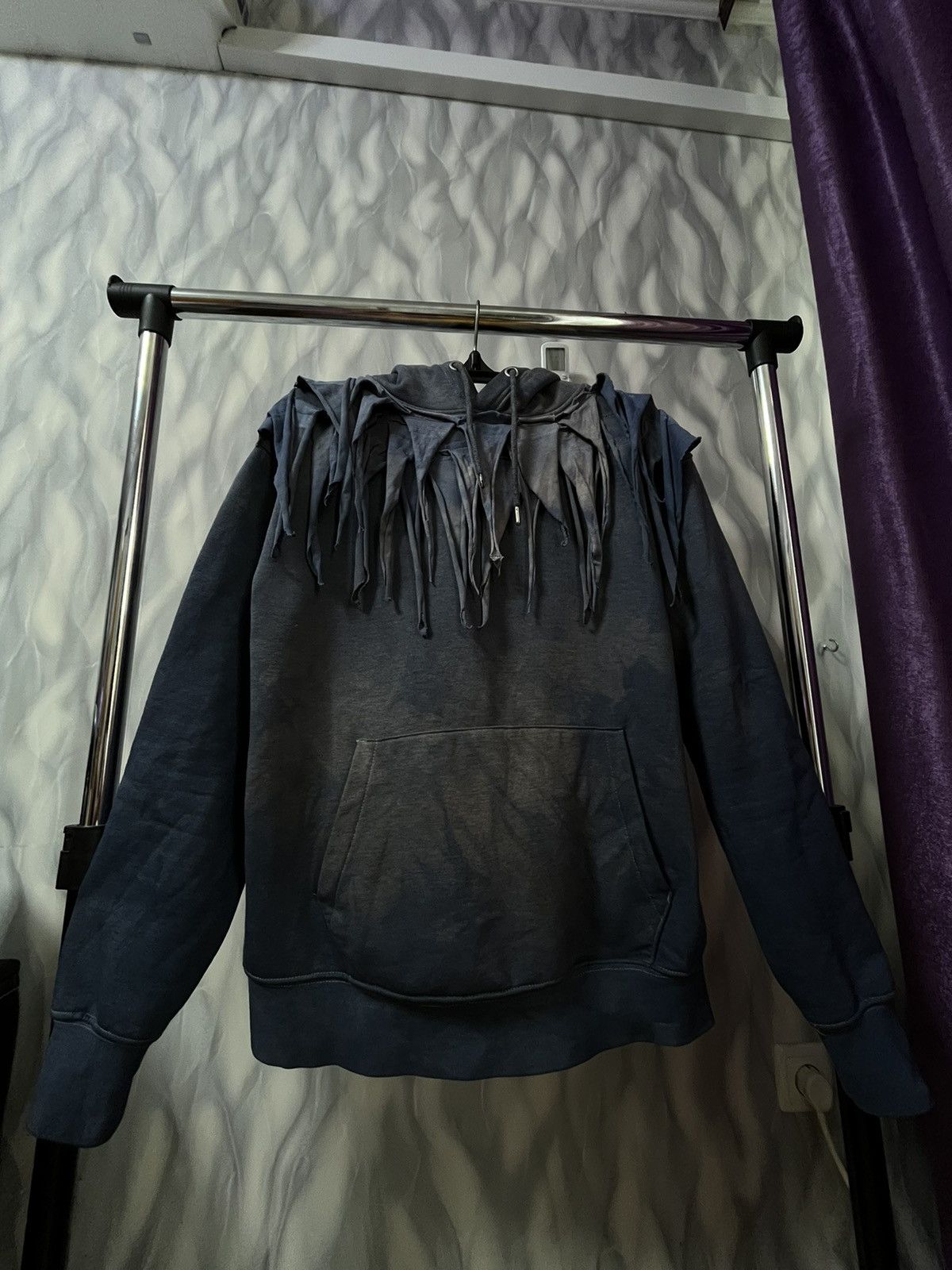 Other Custom vintage blue hoodie Size US M / EU 48-50 / 2 - 5 Thumbnail