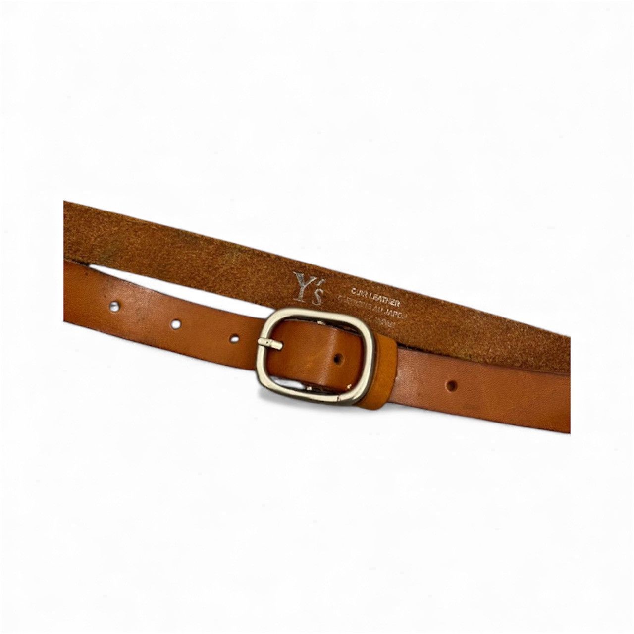 Y's 💥LAST DROP💥 Yohji Yamamoto Leather Belts Size ONE SIZE - 3 Thumbnail