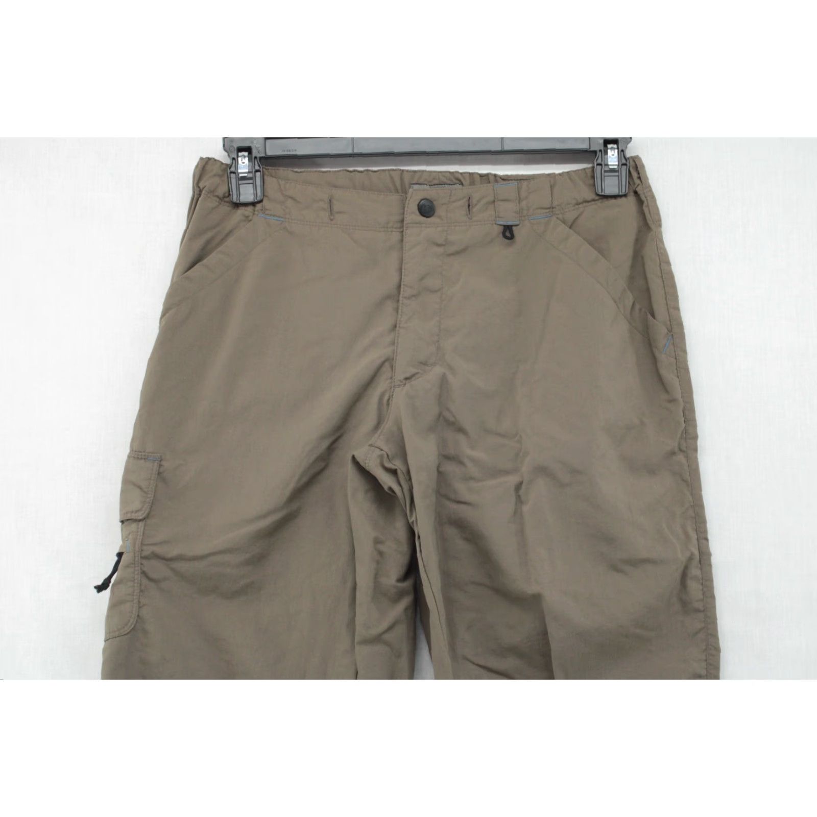Vintage REI Co Op Pants Women's 8 Green Gorpcore Straight Leg Hiking Stretch UPF-30 Size 30" / US 8 / IT 44 - 4 Thumbnail