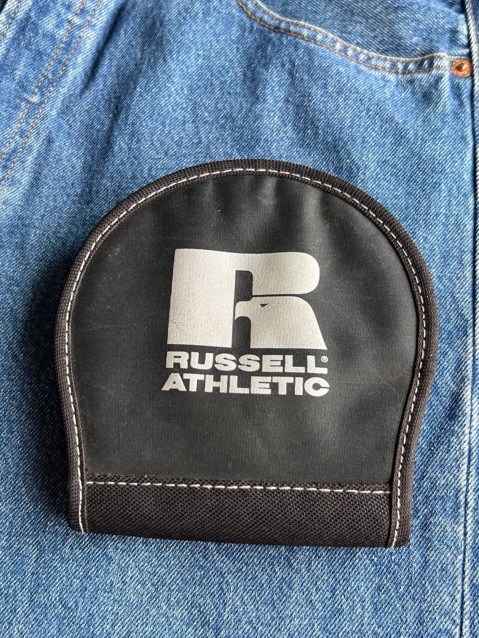 Russell Athletic Vintage Russell Athletic 00s Bag CD Case Hiphop Rare Skate Size ONE SIZE - 1 Thumbnail