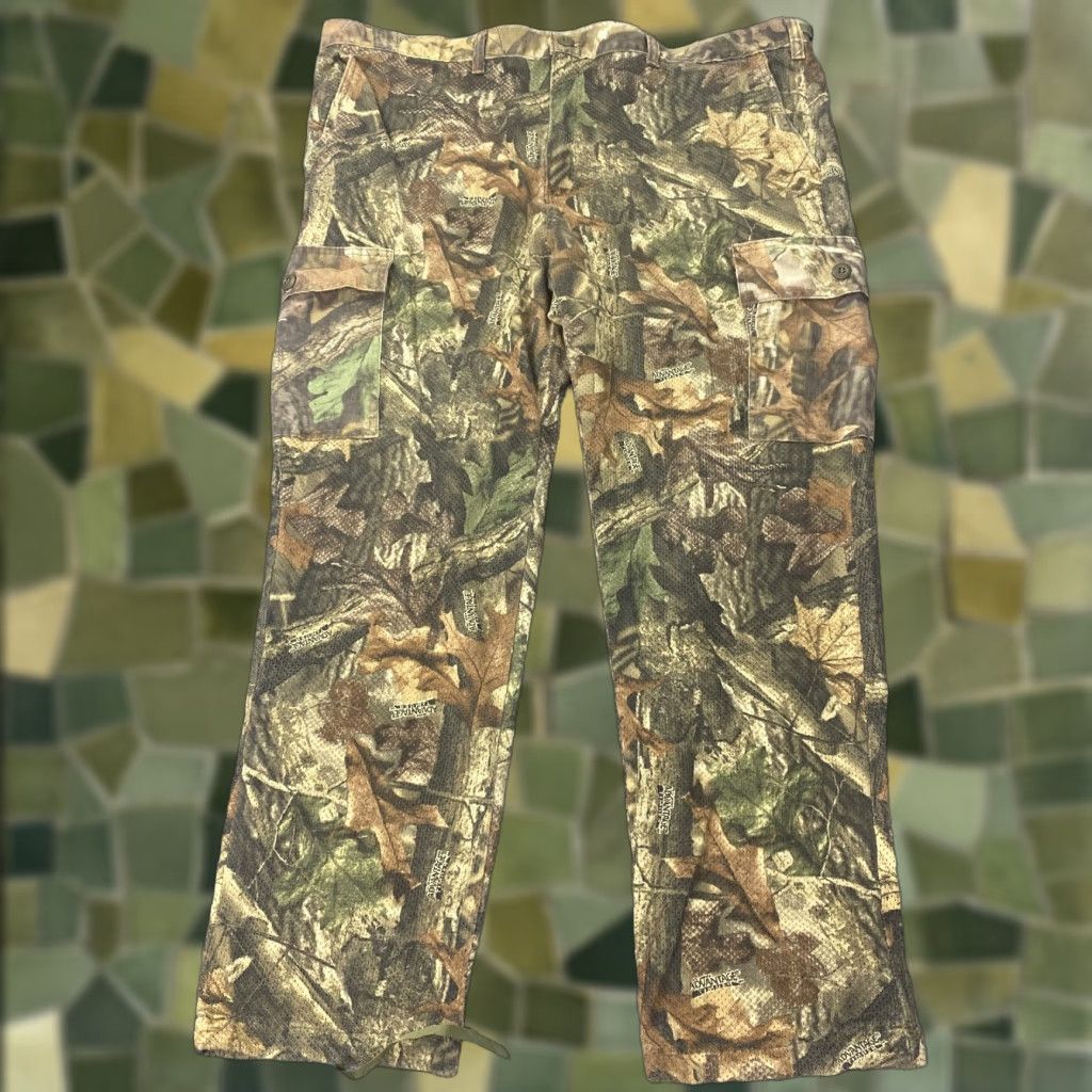 Vintage VINTAGE RedHead Men's Cargo Pants 2XL Camouflage Hunting Outdoor US Nature Army Size US 39 - 1 Thumbnail