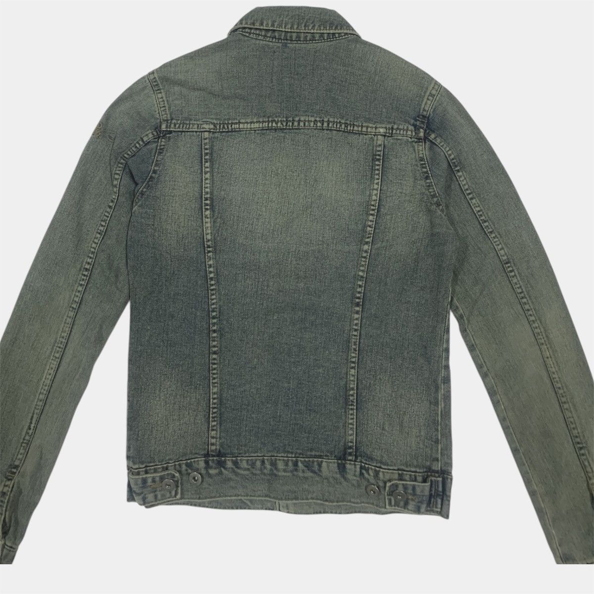 Undercover Vtg Undercover x The Vanquish Washed Denim Jacket Size US S / EU 44-46 / 1 - 6 Thumbnail