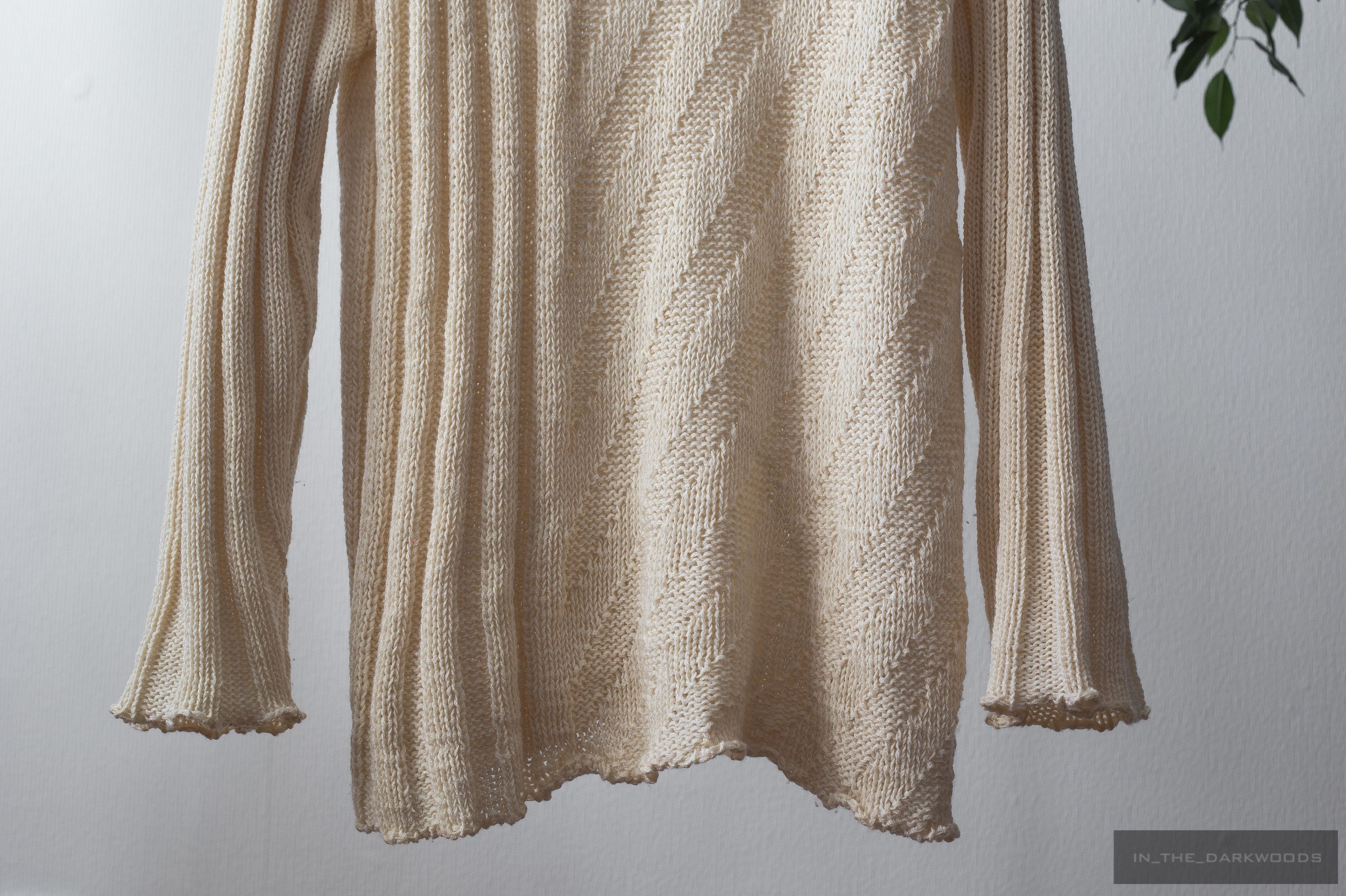 Yohji Yamamoto 1998AW wool knit Size US M / EU 48-50 / 2 - 5 Thumbnail