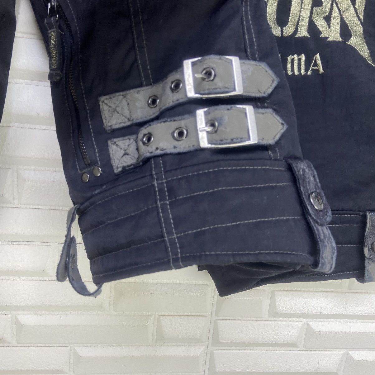 YELLOW CORN Yellow Corn Racing Black Running Project Ride Biker Jacket Size US M / EU 48-50 / 2 - 14 Thumbnail