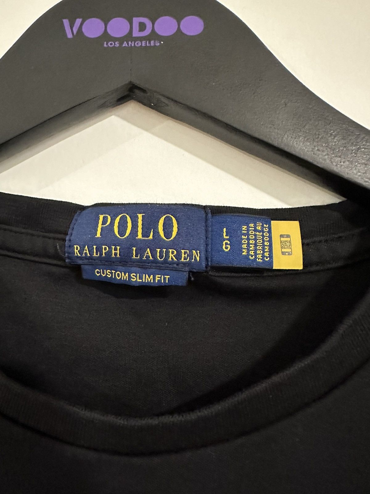 Polo Ralph Lauren Polo Ralph Lauren classic soft cotton tee Size US L / EU 52-54 / 3 - 2 Thumbnail