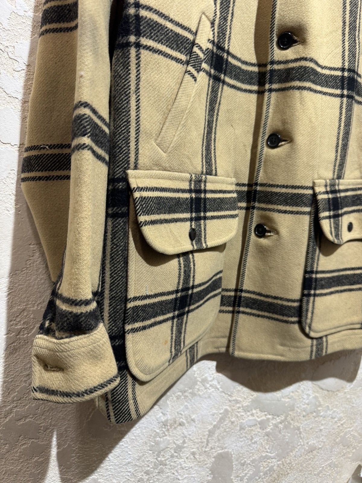Pendleton Vintage Pandleton High Grade Western Wear Plaid Jacket L Size US L / EU 52-54 / 3 - 2 Thumbnail