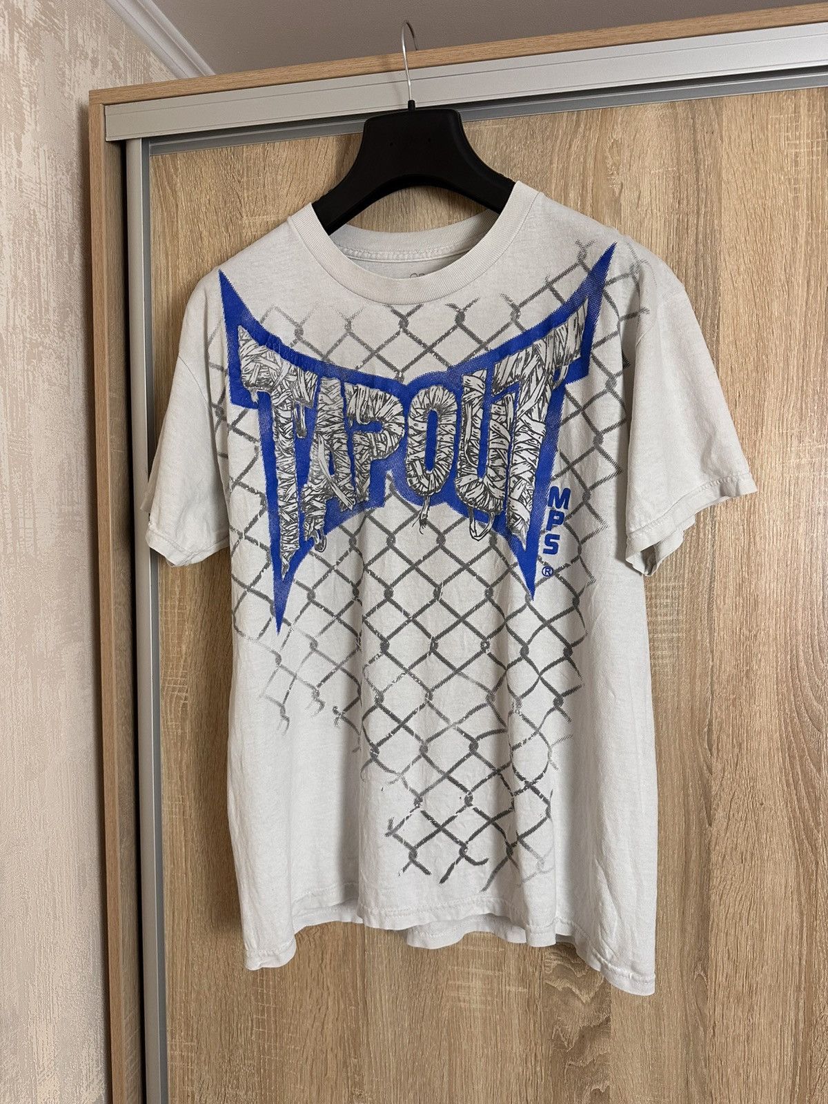 Tapout 🔥 TAPOUT Vintage Affliction Art T Shirt Y2K Distressed Logo Size US L / EU 52-54 / 3 - 1 Thumbnail