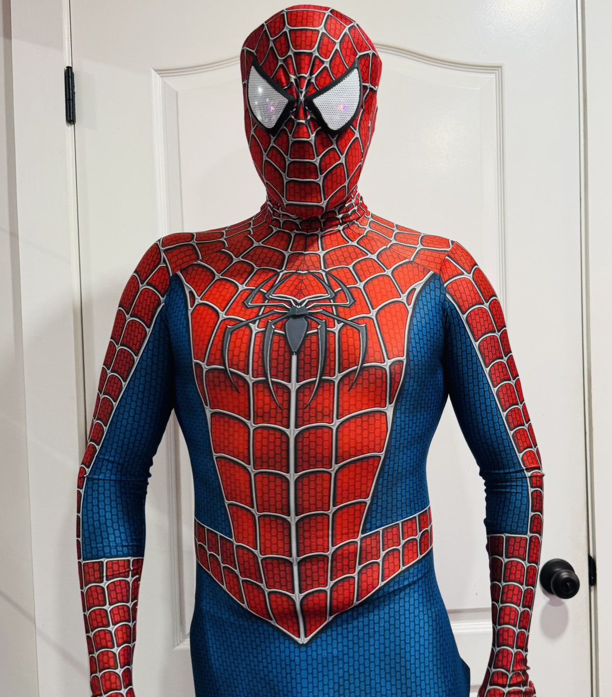 Other HyperRealistic Spider-Man Cosplay/Costume🕷️ Size ONE SIZE - 2 Thumbnail