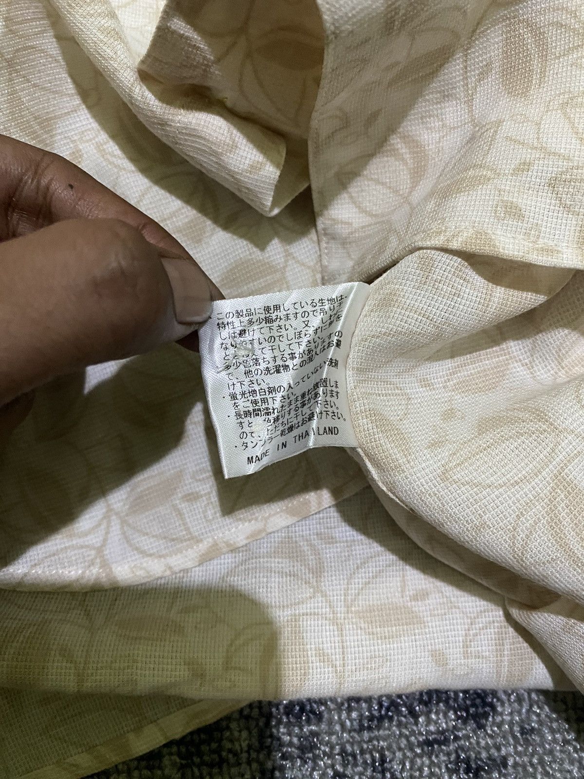 Beauty Beast × Japanese Brand × Tornado Mart Kansai Yamamoto floral Shirt Size US L / EU 52-54 / 3 - 5 Thumbnail