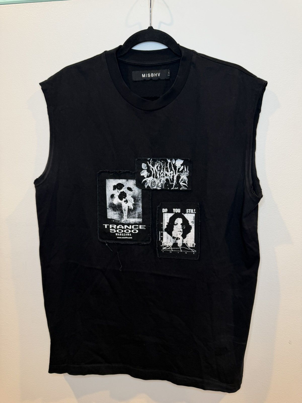 Misbhv Misbhv Muscle Tee Size US L / EU 52-54 / 3 - 1 Thumbnail