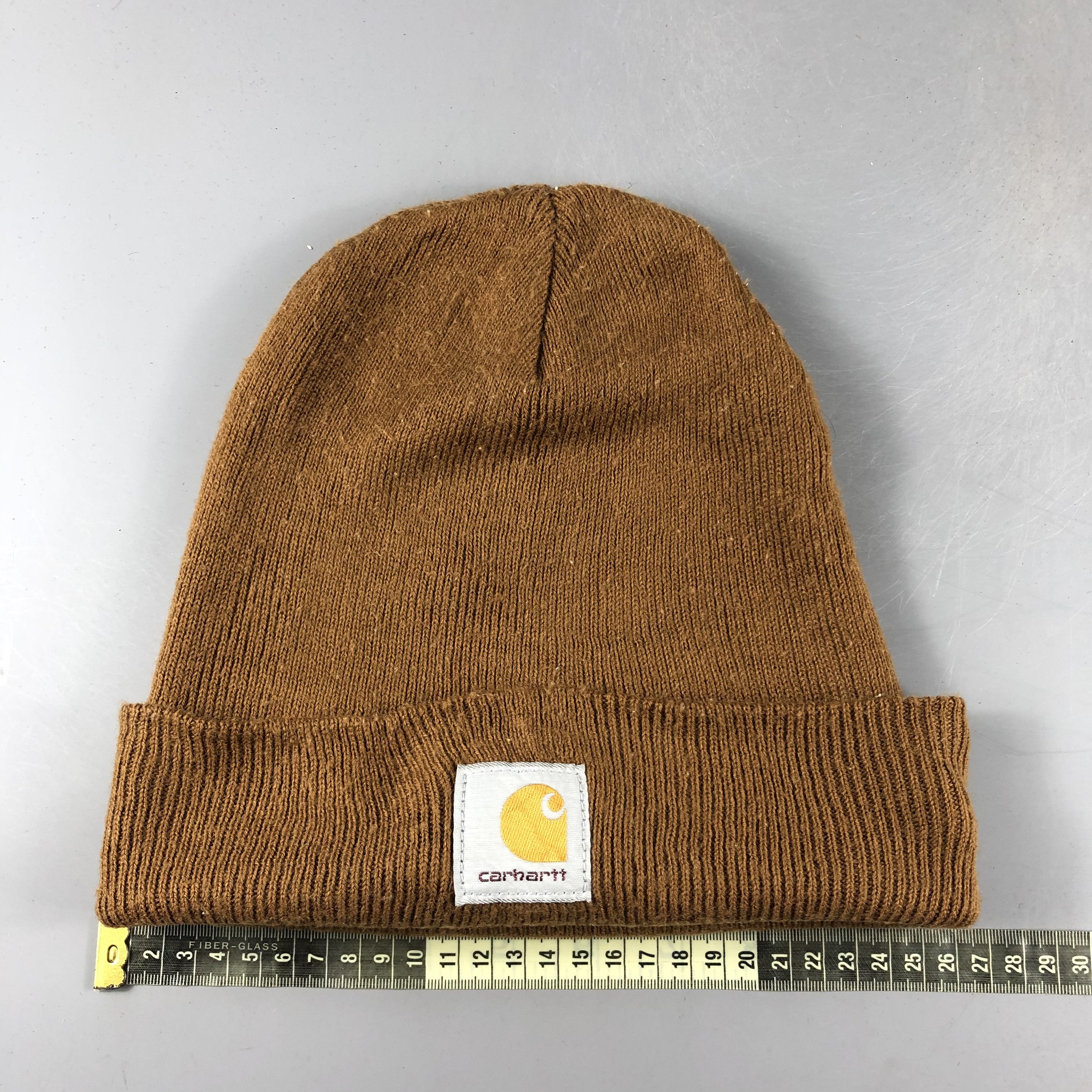 Carhartt × Vintage Carhartt Beanie Snow Hat Snow Cap -D496 Size ONE SIZE - 4 Thumbnail
