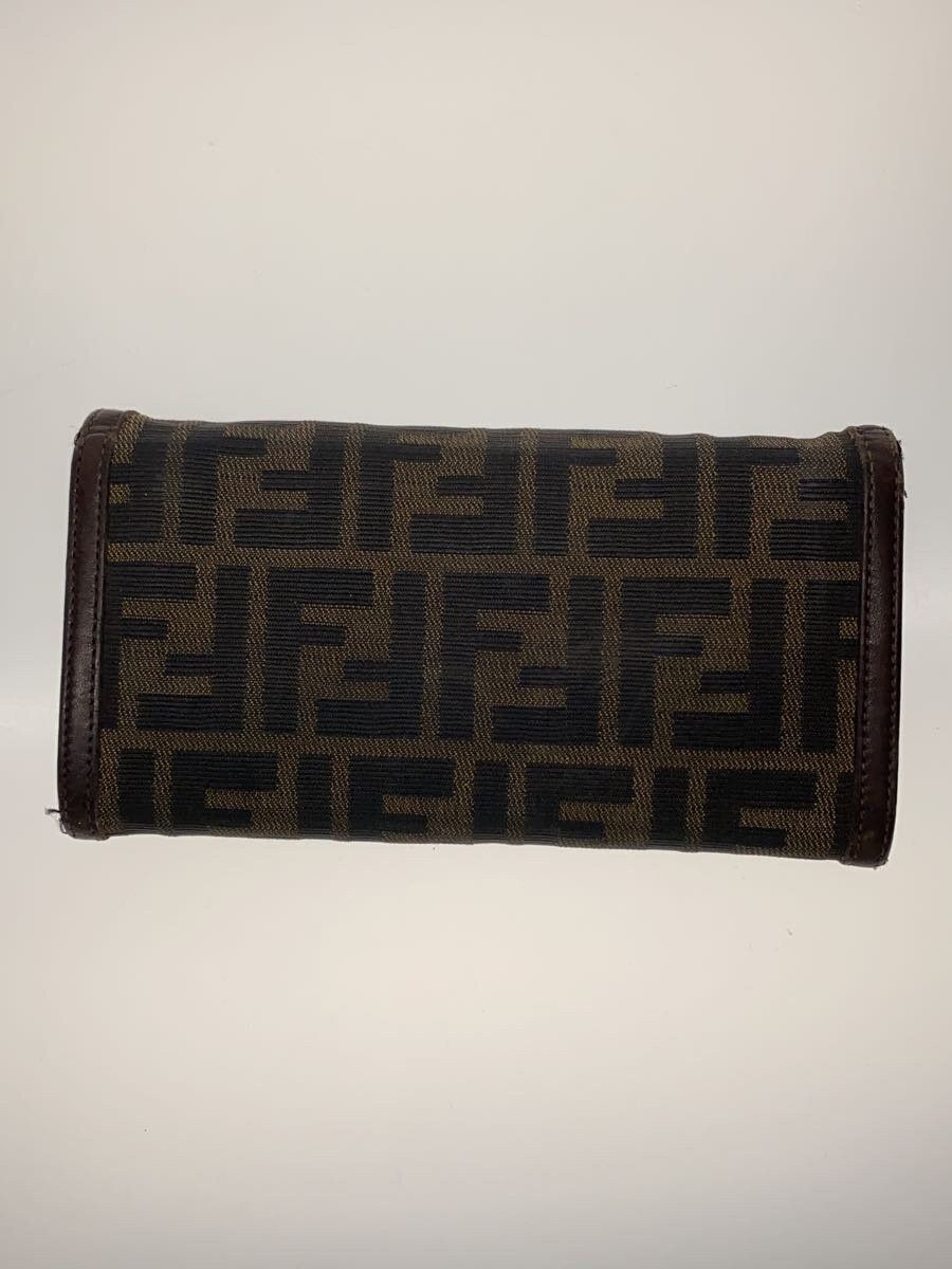 Fendi Fendi Zucca Long Wallet Brown Size ONE SIZE - 2 Thumbnail