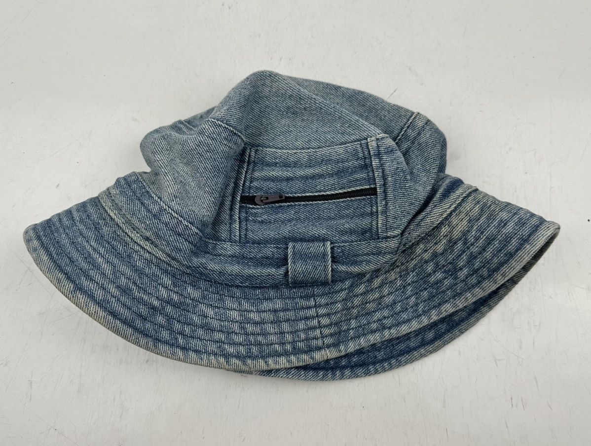 Japanese Brand × Other DENIM BUCKET HAT - TC 39 Size ONE SIZE - 2 Thumbnail